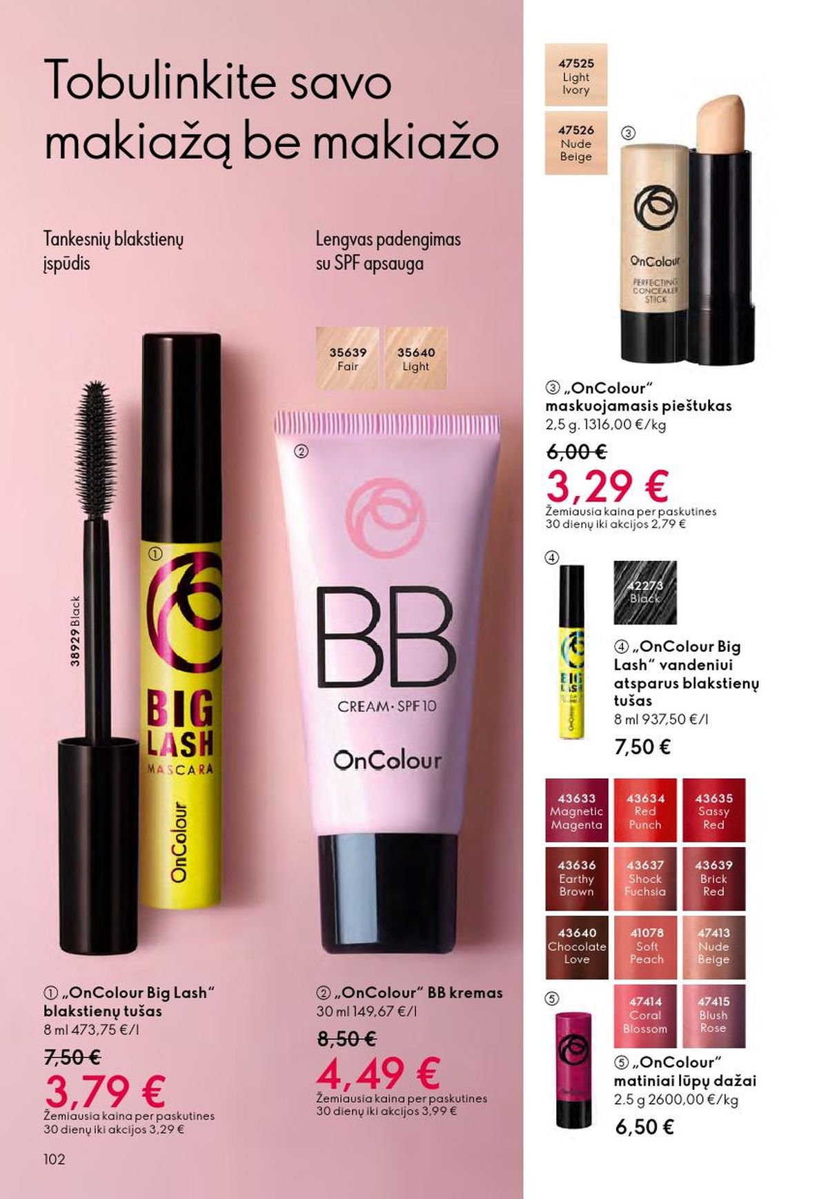 ORIFLAME - Katalogas (2026 04 01 - 2026 04 21)