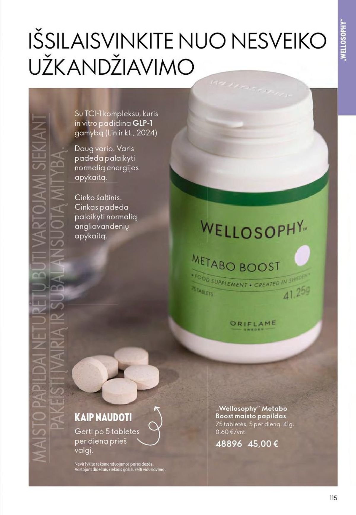 ORIFLAME - Katalogas (2026 04 01 - 2026 04 21)