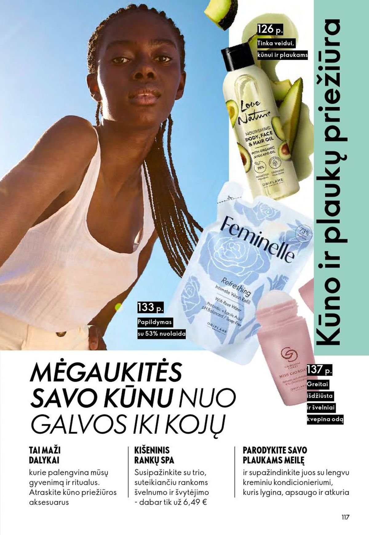 ORIFLAME - Katalogas (2026 04 01 - 2026 04 21)