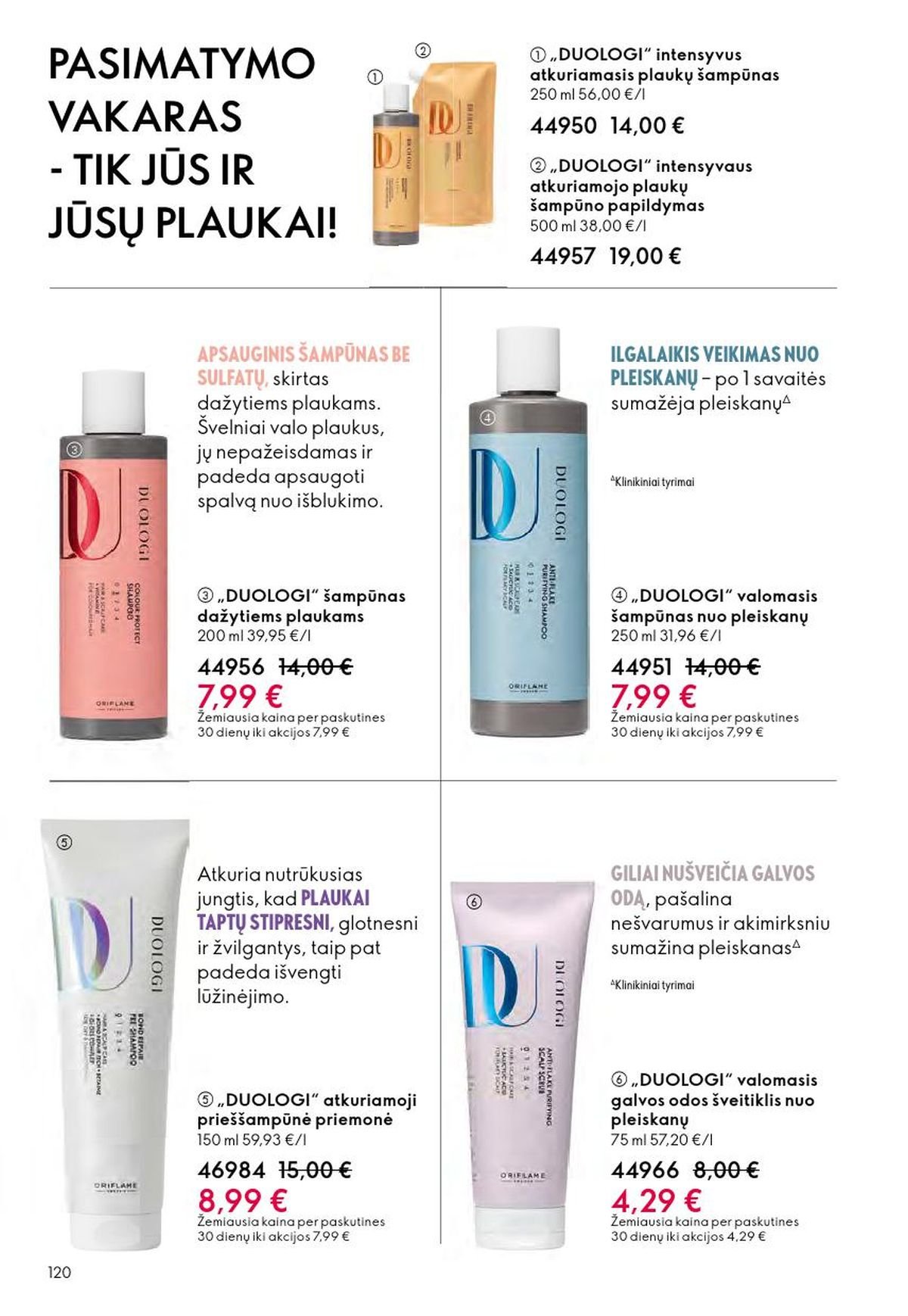 ORIFLAME - Katalogas (2026 04 01 - 2026 04 21)