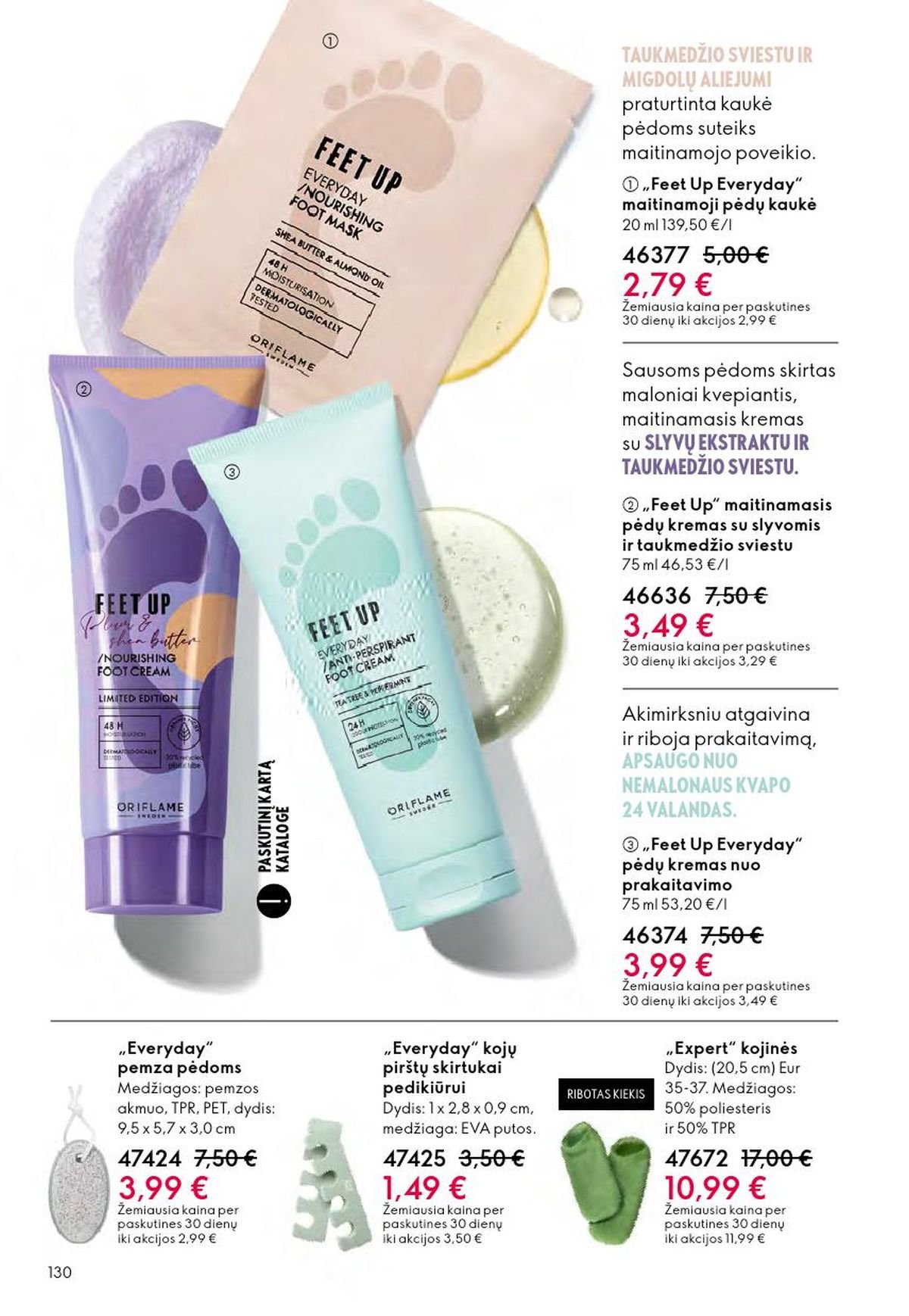 ORIFLAME - Katalogas (2026 04 01 - 2026 04 21)