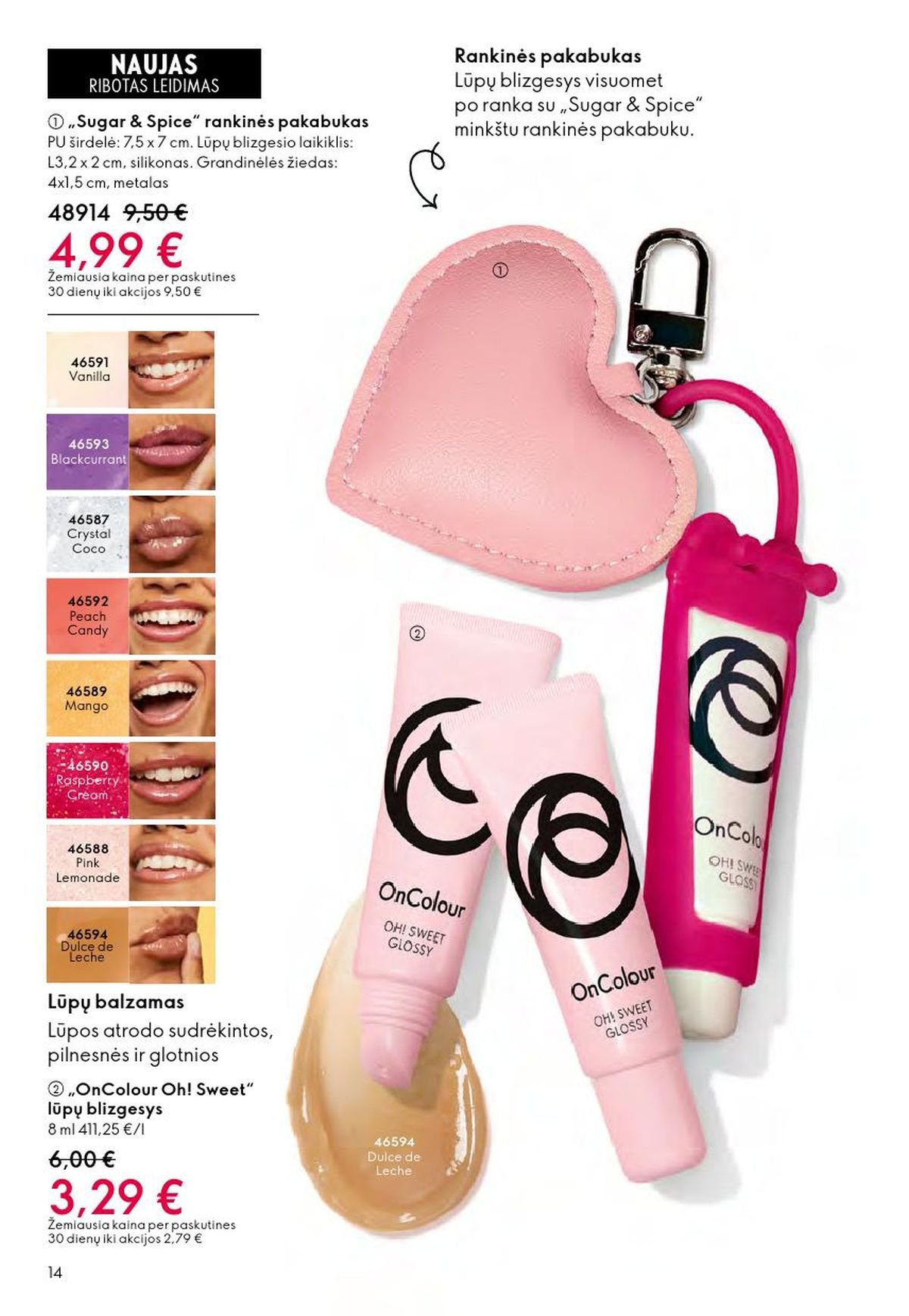 ORIFLAME - Katalogas (2026 04 01 - 2026 04 21)