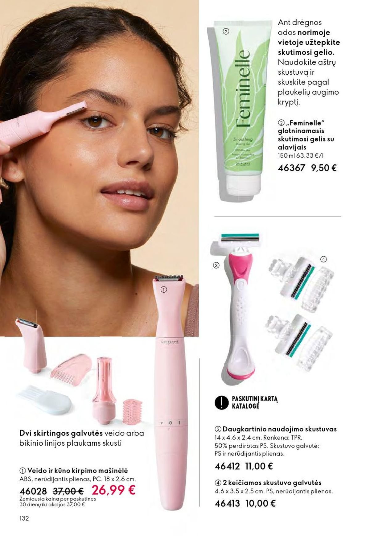 ORIFLAME - Katalogas (2026 04 01 - 2026 04 21)
