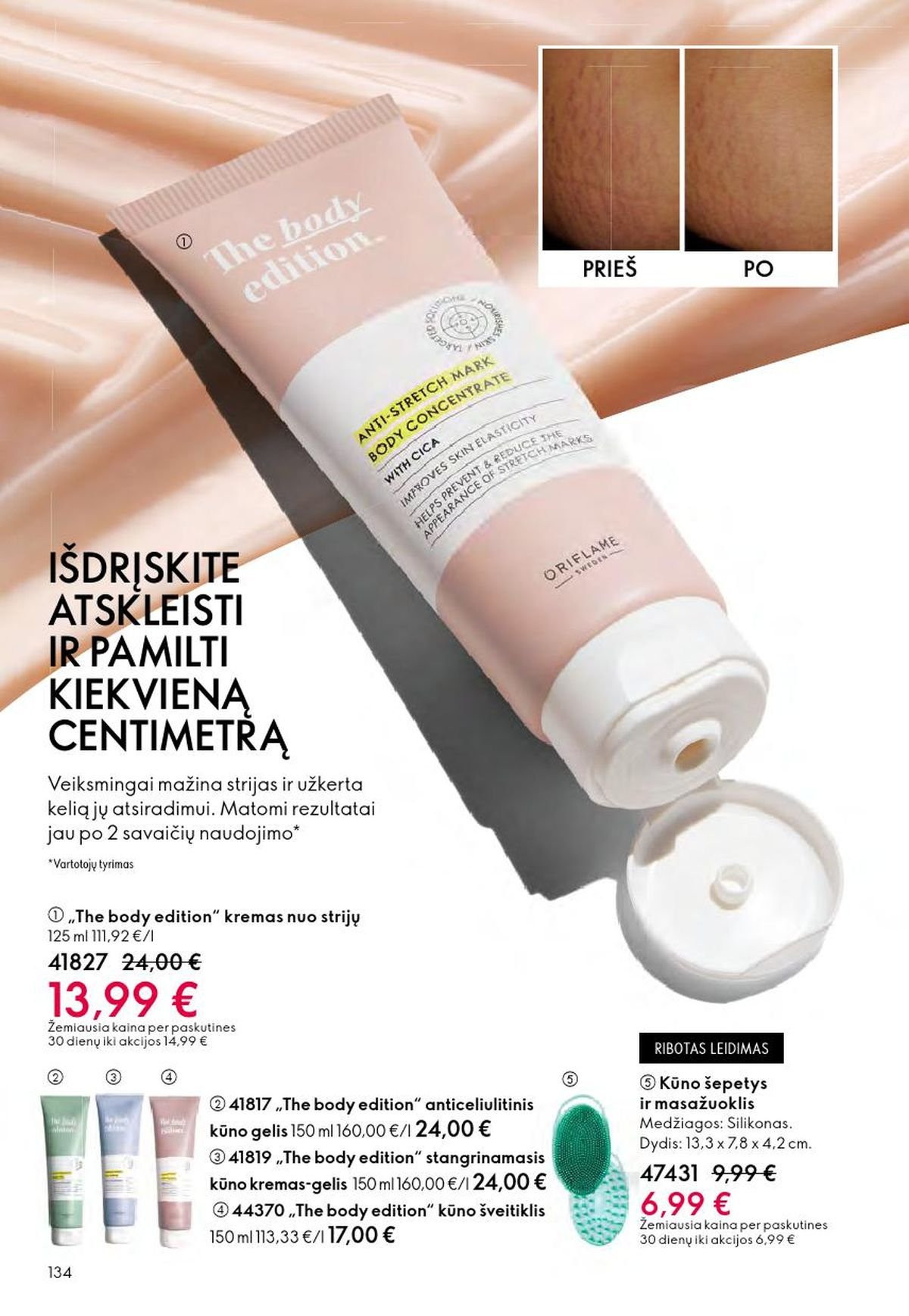 ORIFLAME - Katalogas (2026 04 01 - 2026 04 21)