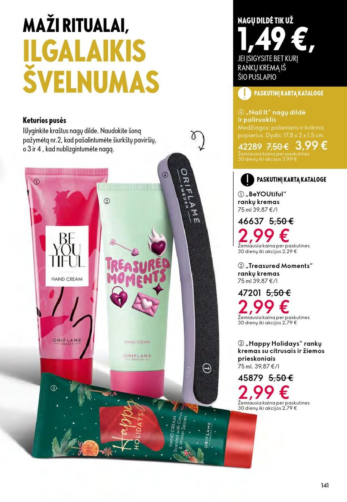 ORIFLAME - Katalogas (2026 04 01 - 2026 04 21)