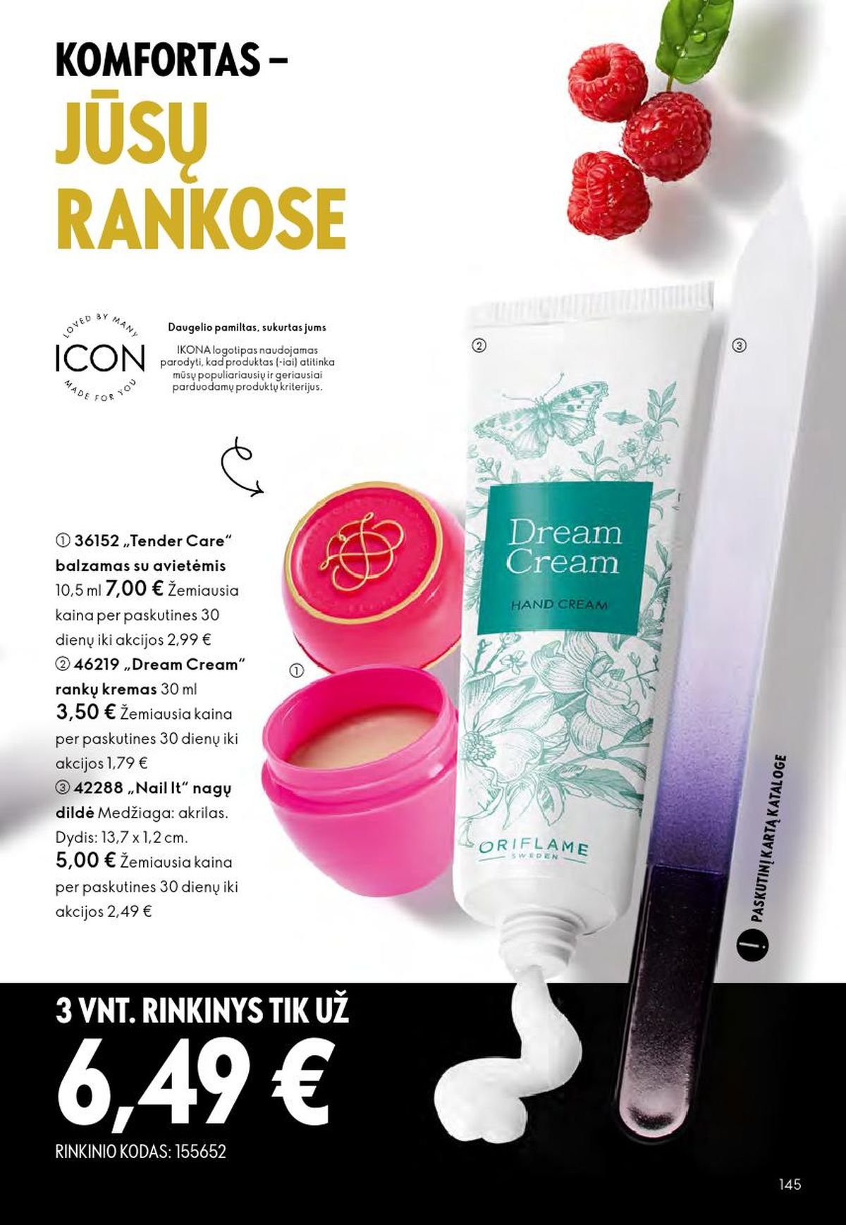 ORIFLAME - Katalogas (2026 04 01 - 2026 04 21)