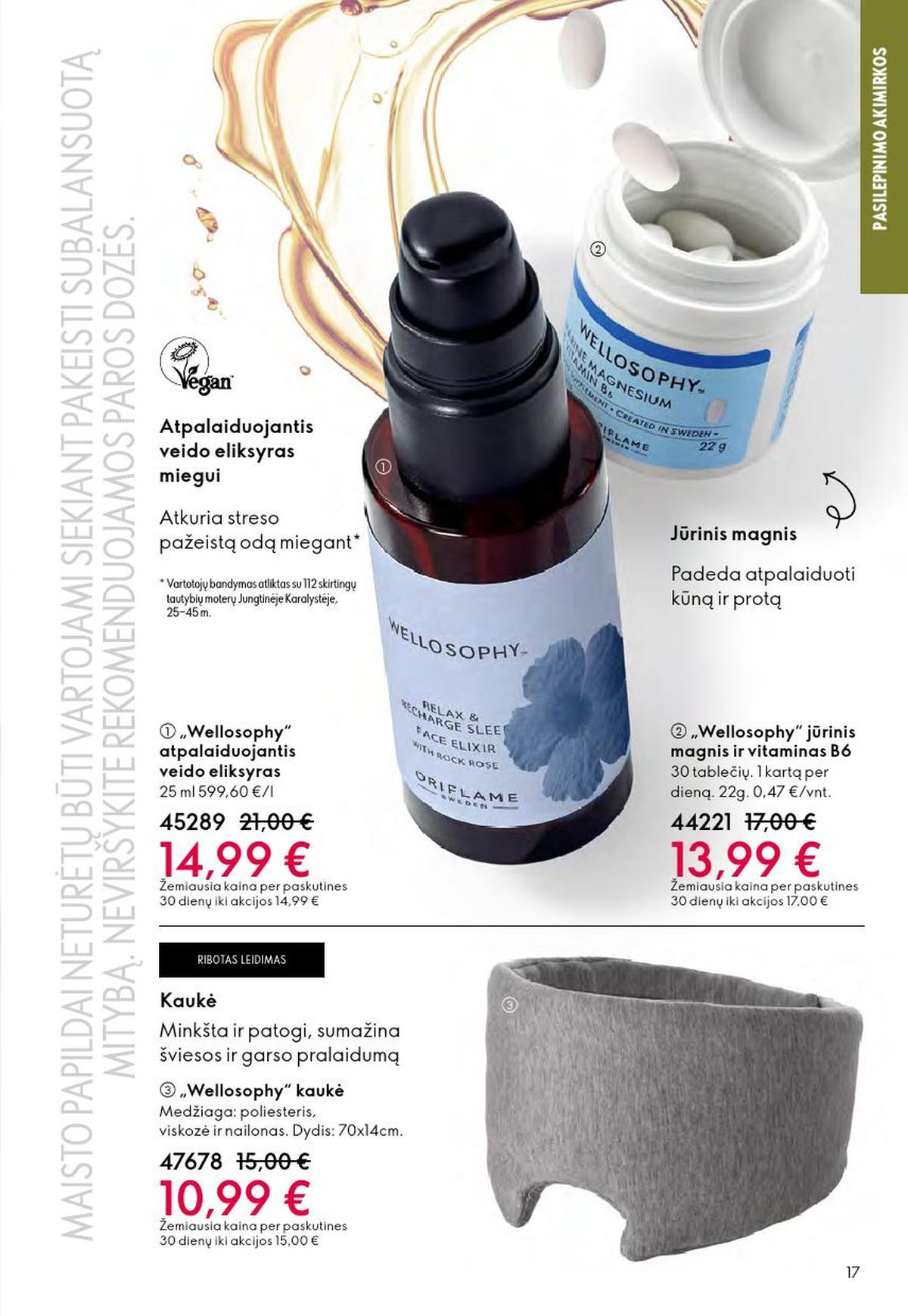 ORIFLAME - Katalogas (2026 04 01 - 2026 04 21)