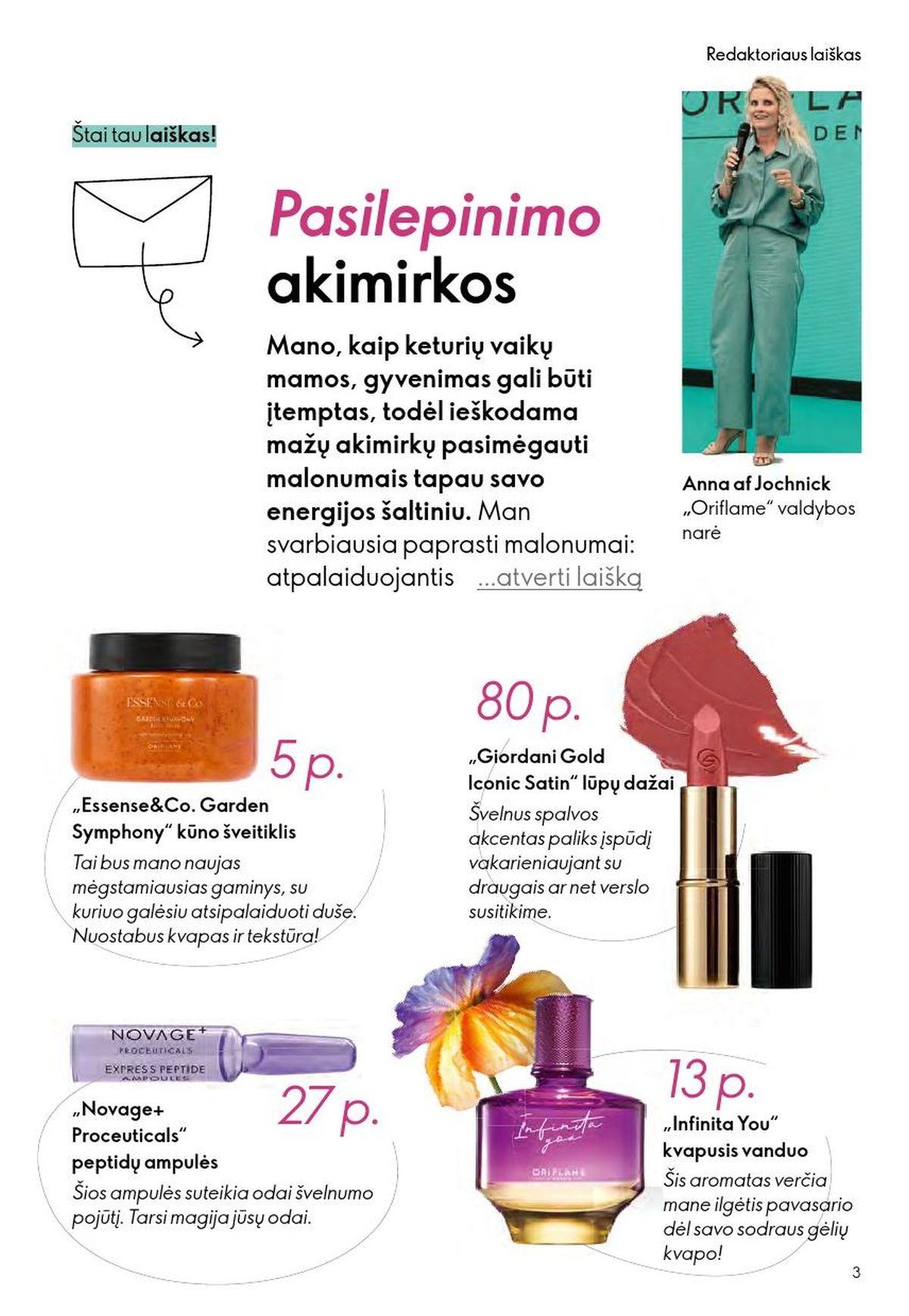 ORIFLAME - Katalogas (2026 04 01 - 2026 04 21)