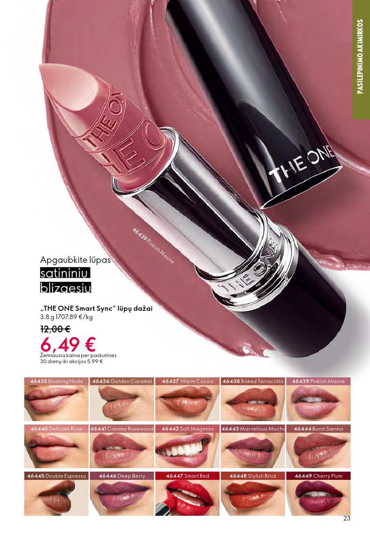 ORIFLAME - Katalogas (2026 04 01 - 2026 04 21)