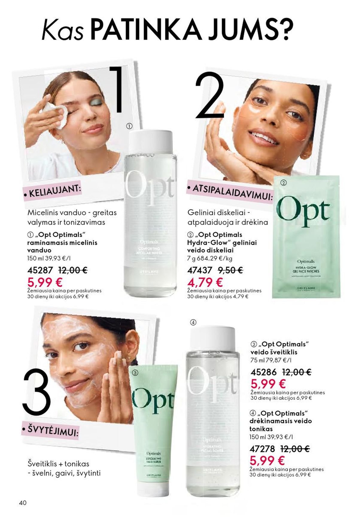 ORIFLAME - Katalogas (2026 04 01 - 2026 04 21)