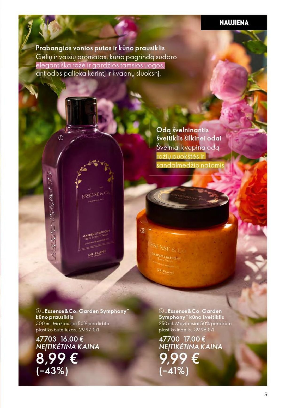 ORIFLAME - Katalogas (2026 04 01 - 2026 04 21)