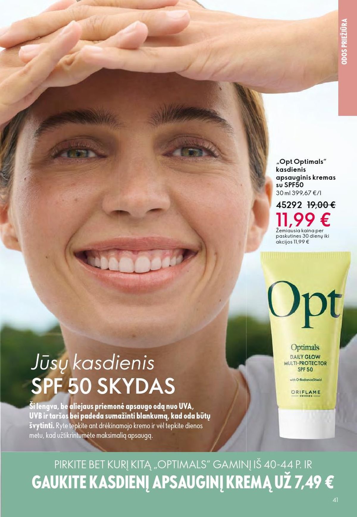ORIFLAME - Katalogas (2026 04 01 - 2026 04 21)