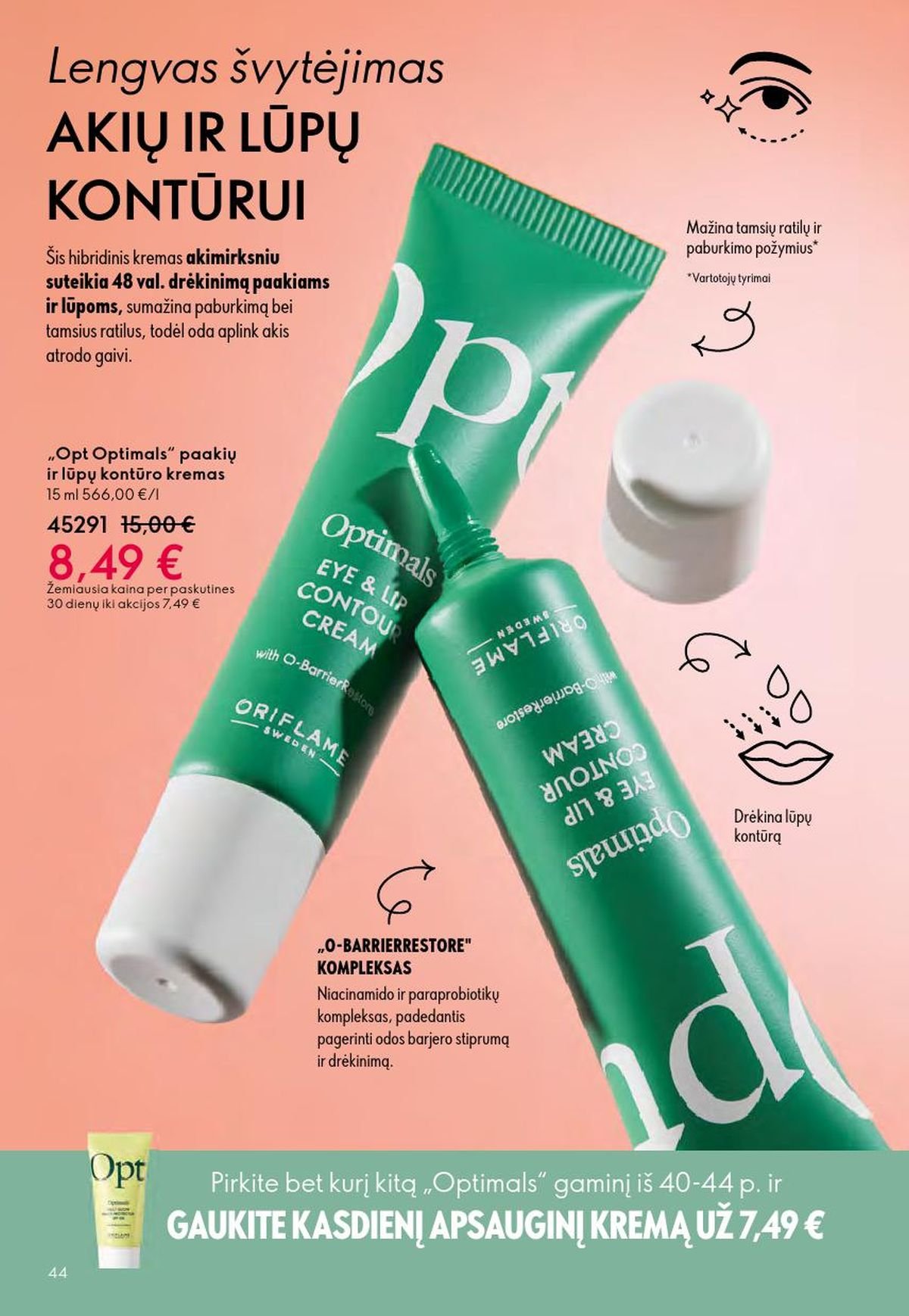 ORIFLAME - Katalogas (2026 04 01 - 2026 04 21)