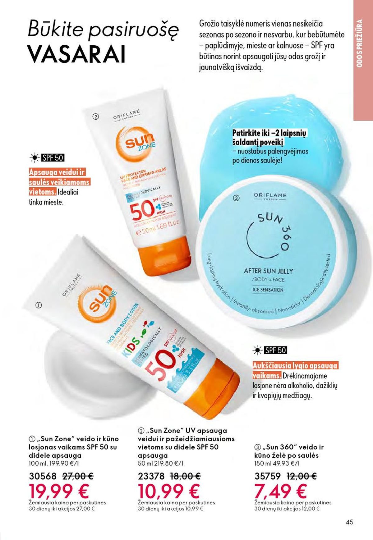 ORIFLAME - Katalogas (2026 04 01 - 2026 04 21)