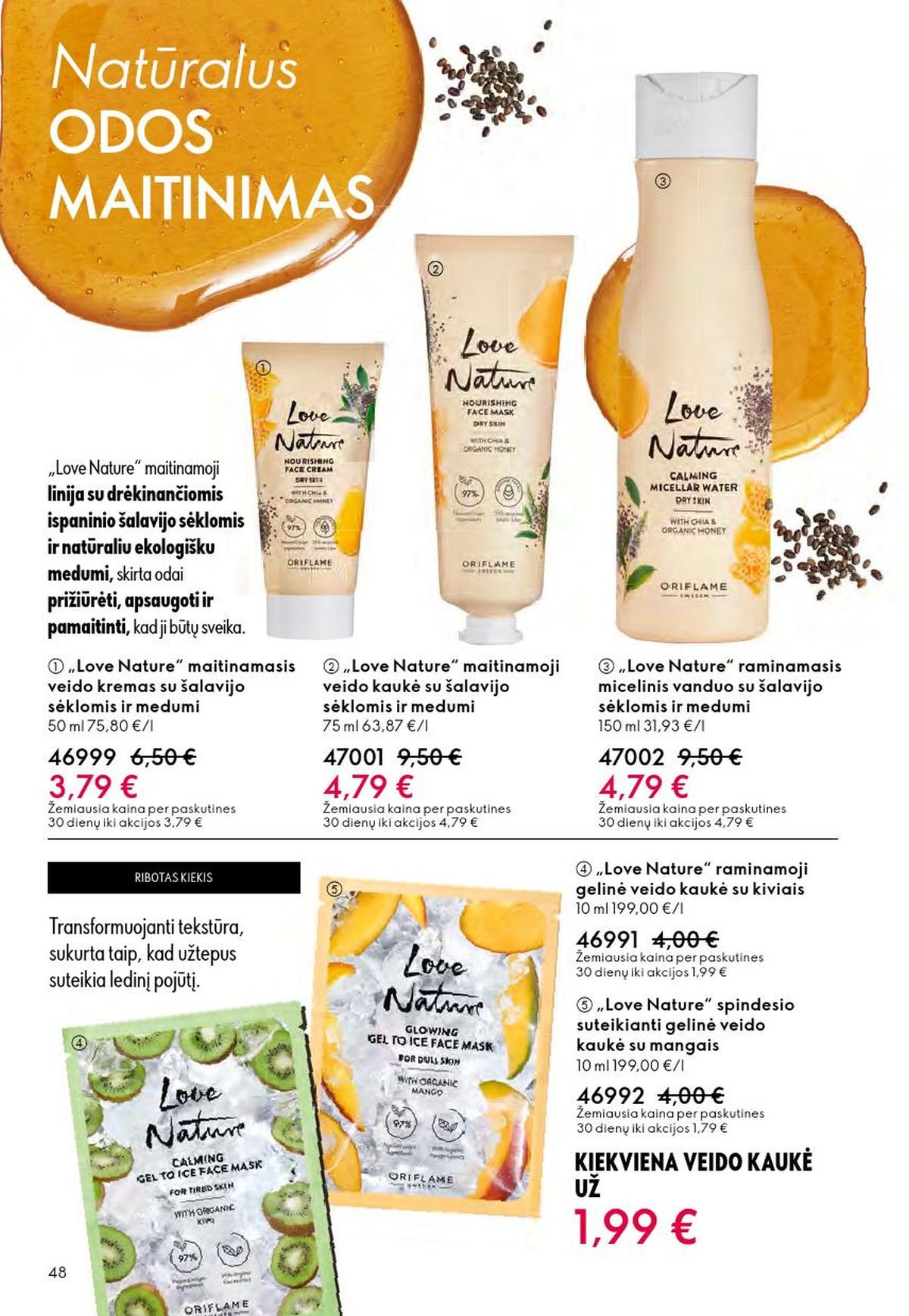 ORIFLAME - Katalogas (2026 04 01 - 2026 04 21)