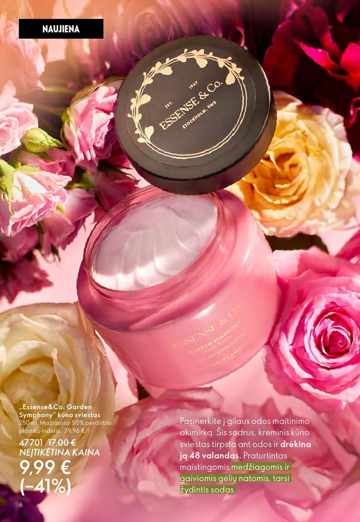 ORIFLAME - Katalogas (2026 04 01 - 2026 04 21)