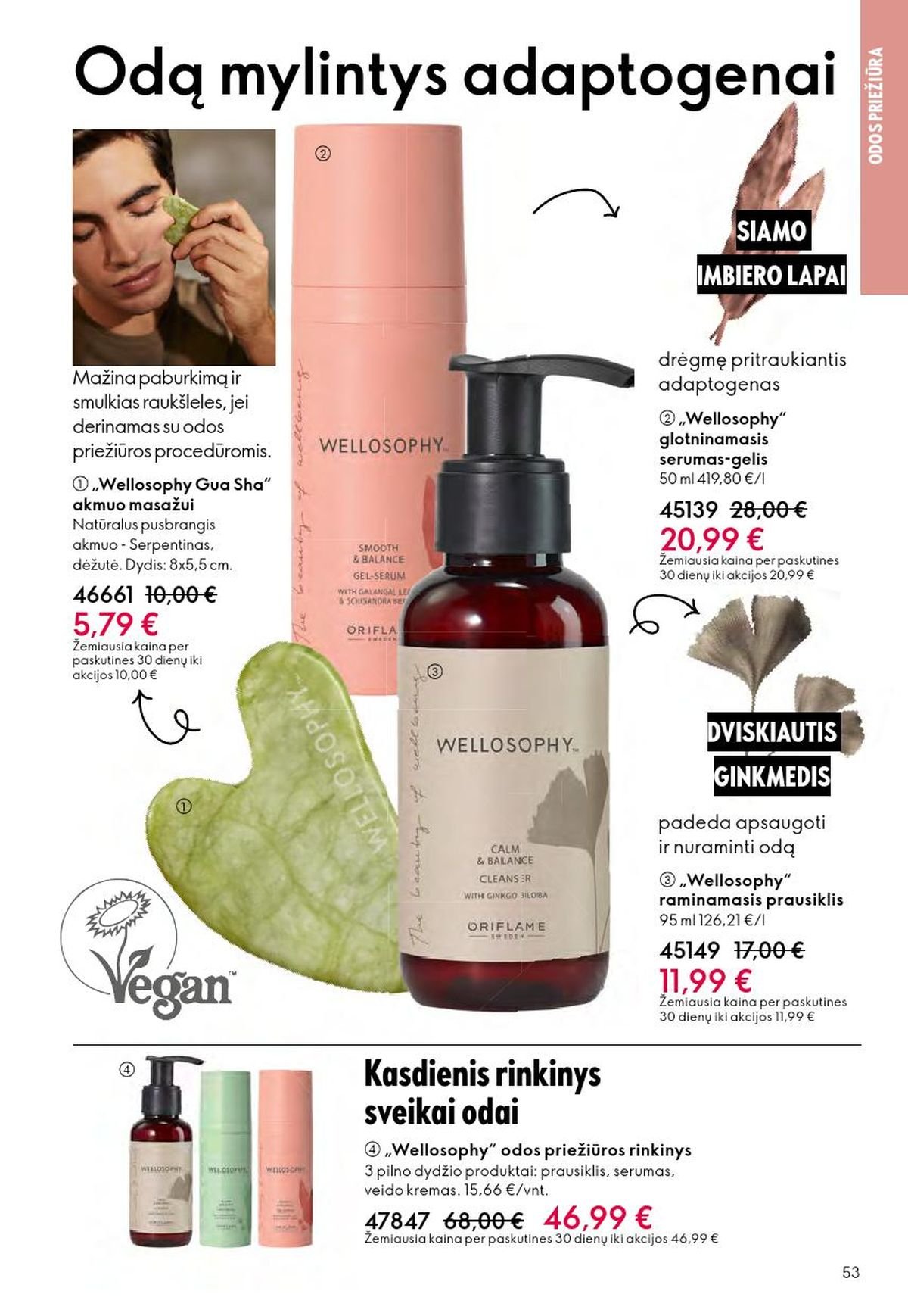 ORIFLAME - Katalogas (2026 04 01 - 2026 04 21)