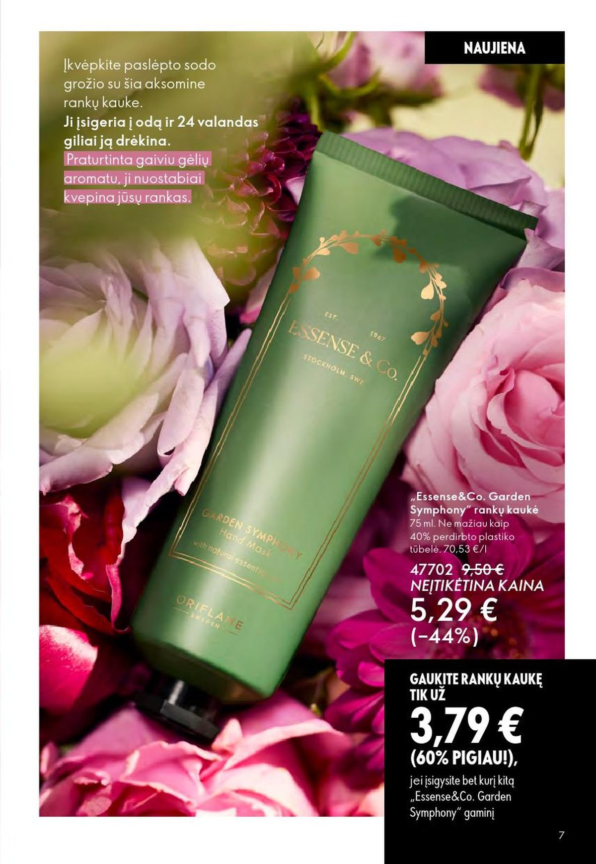 ORIFLAME - Katalogas (2026 04 01 - 2026 04 21)