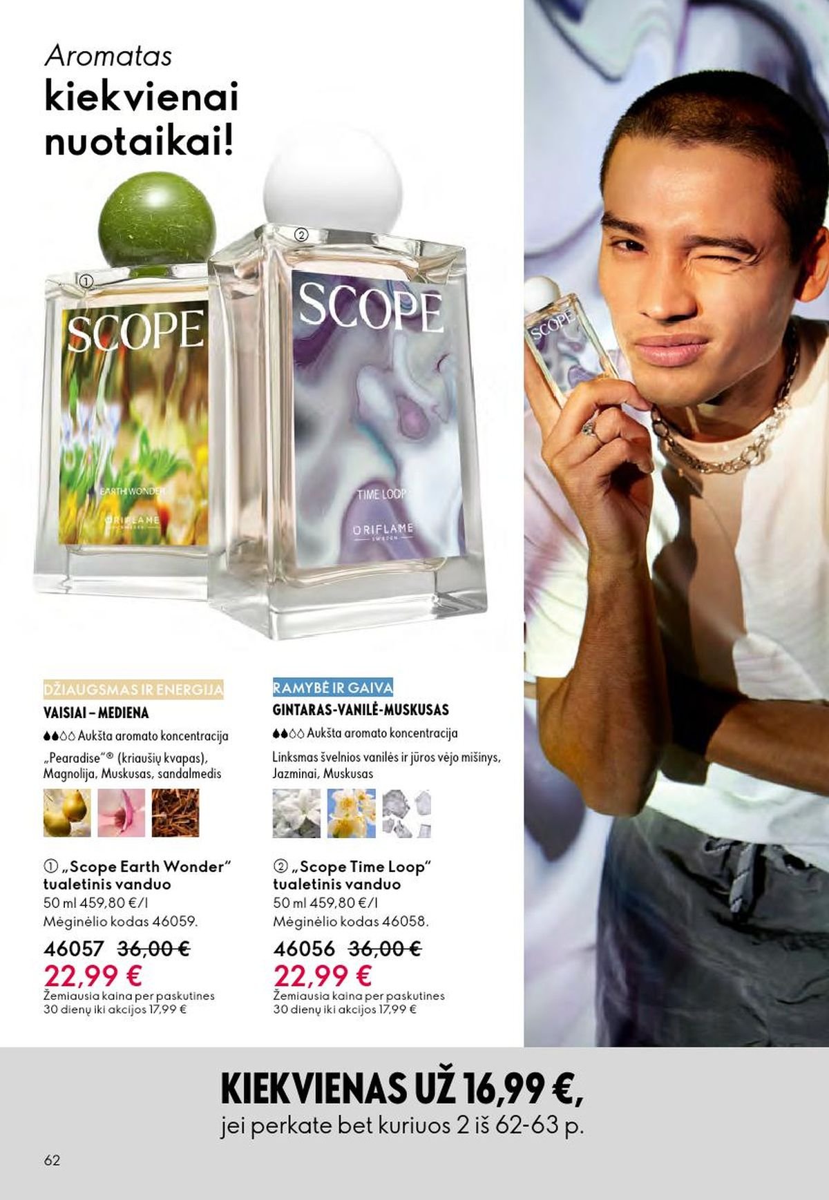 ORIFLAME - Katalogas (2026 04 01 - 2026 04 21)