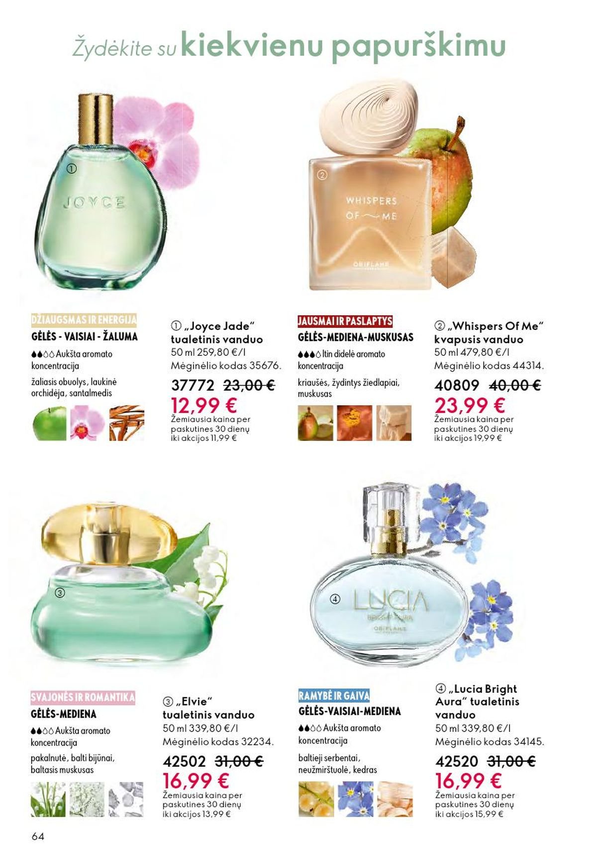 ORIFLAME - Katalogas (2026 04 01 - 2026 04 21)