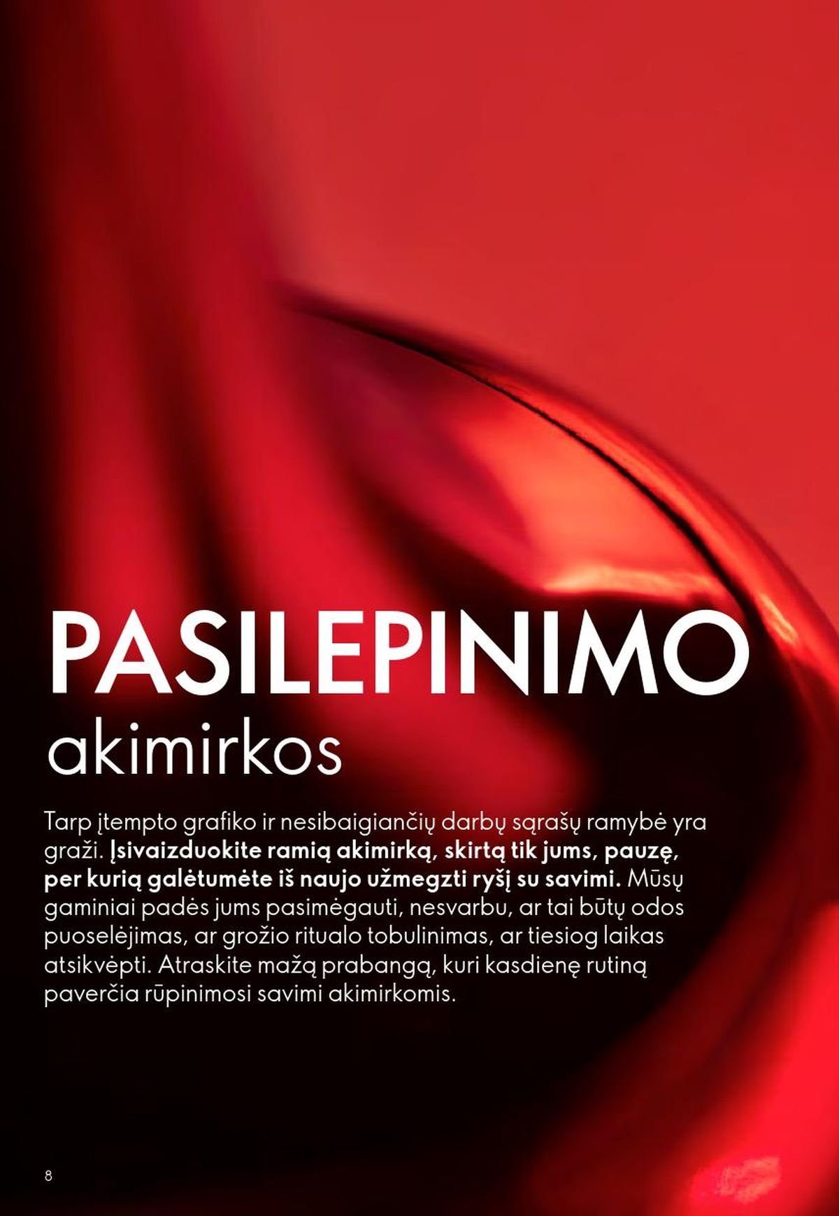 ORIFLAME - Katalogas (2026 04 01 - 2026 04 21)