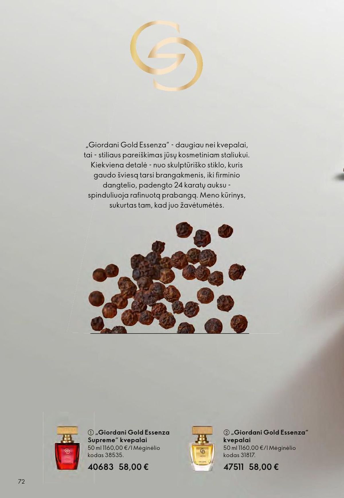 ORIFLAME - Katalogas (2026 04 01 - 2026 04 21)