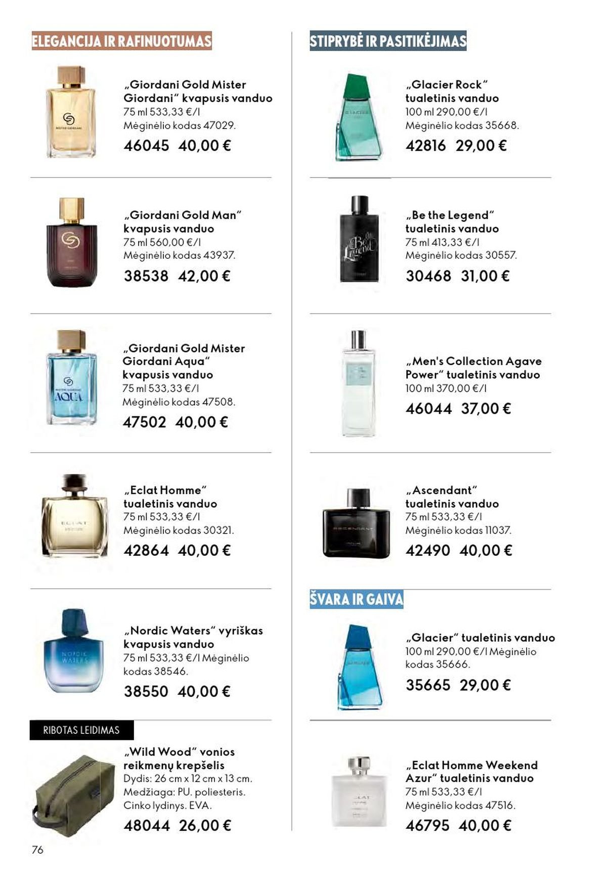 ORIFLAME - Katalogas (2026 04 01 - 2026 04 21)