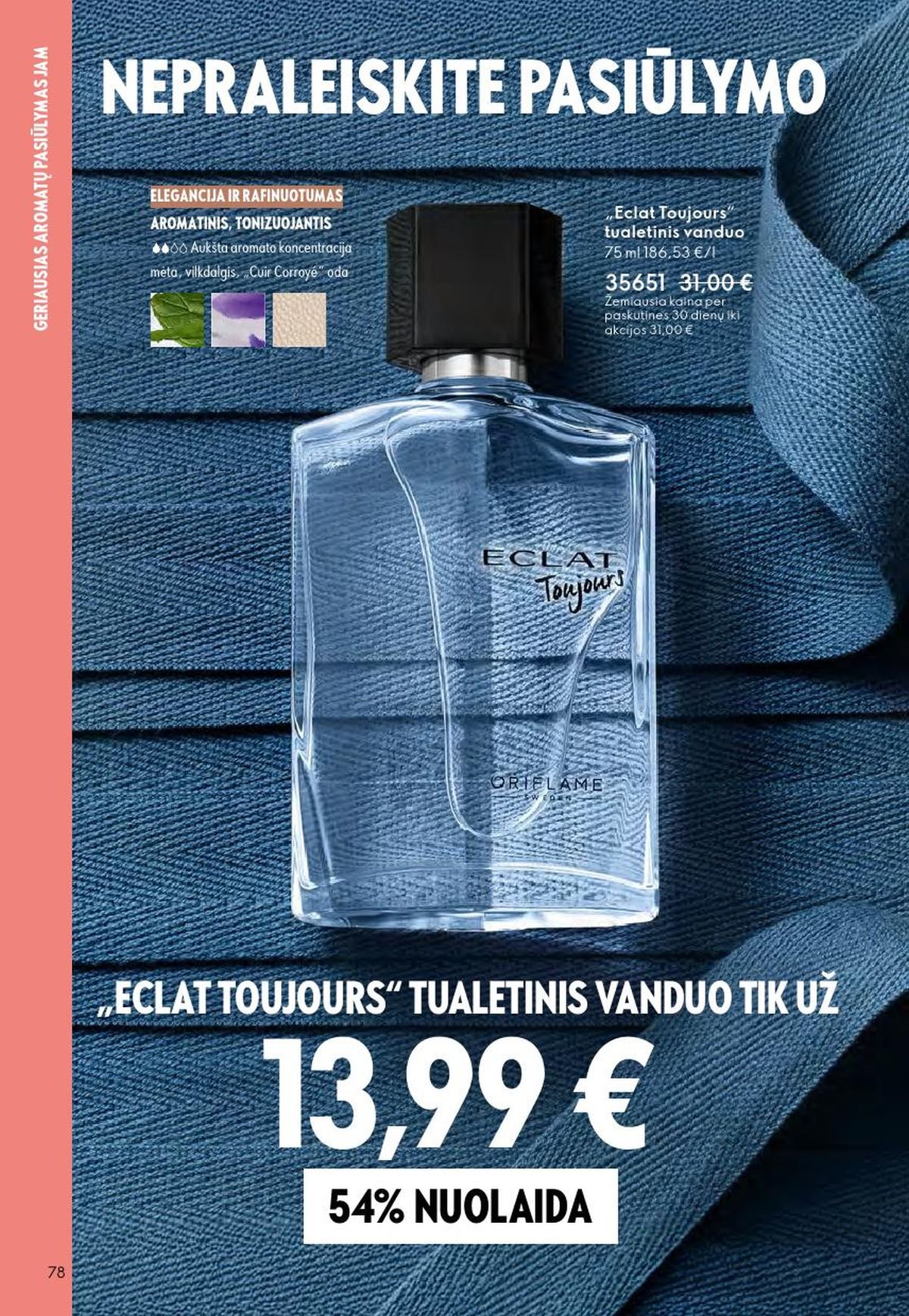 ORIFLAME - Katalogas (2026 04 01 - 2026 04 21)