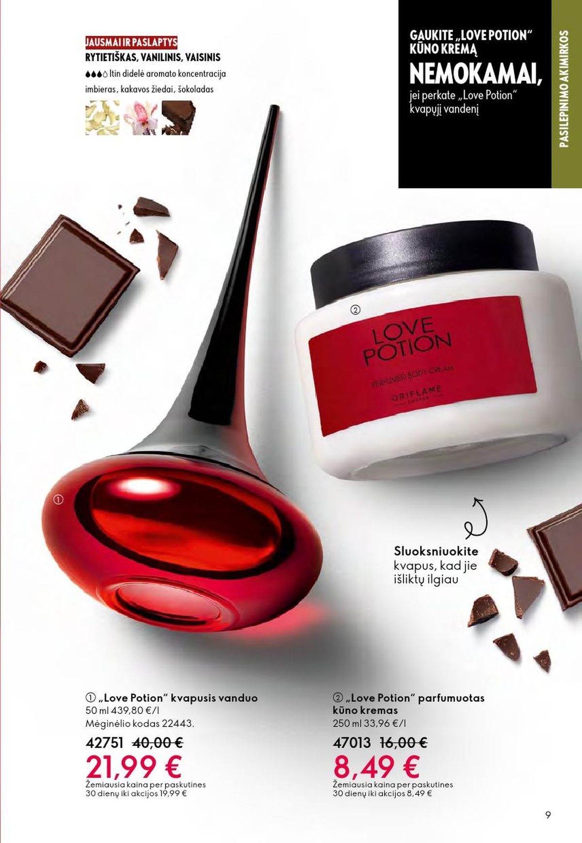 ORIFLAME - Katalogas (2026 04 01 - 2026 04 21)