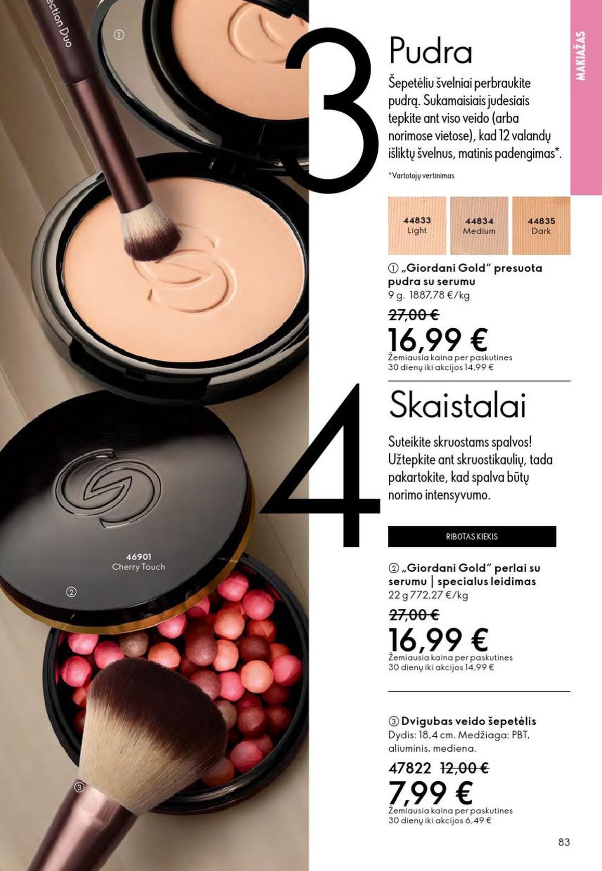 ORIFLAME - Katalogas (2026 04 01 - 2026 04 21)