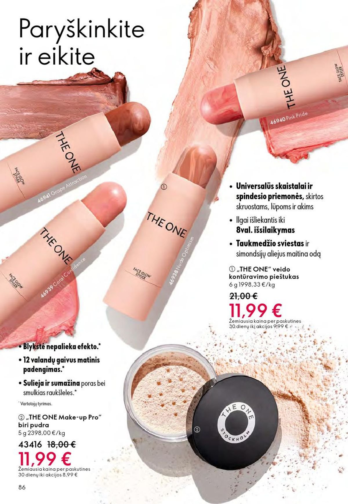 ORIFLAME - Katalogas (2026 04 01 - 2026 04 21)