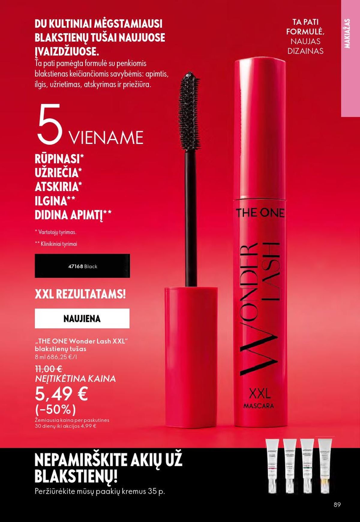 ORIFLAME - Katalogas (2026 04 01 - 2026 04 21)