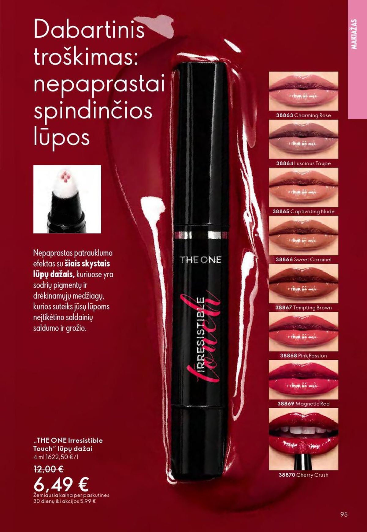 ORIFLAME - Katalogas (2026 04 01 - 2026 04 21)