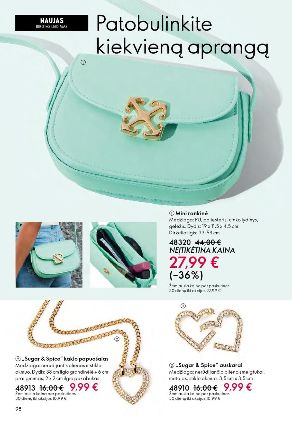 ORIFLAME - Katalogas (2026 04 01 - 2026 04 21)