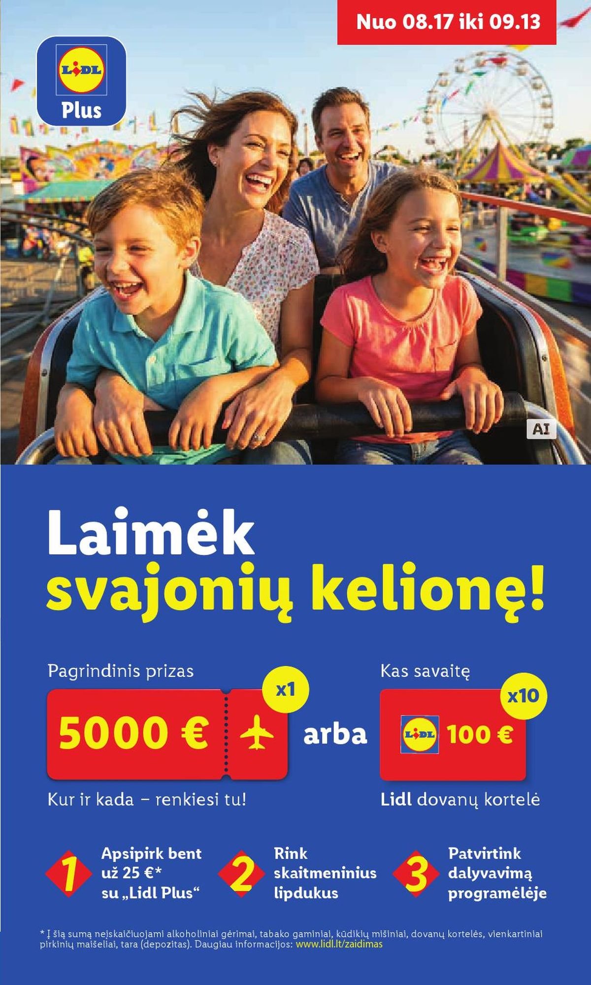 LIDL - Ne maisto prekių pasiūlymai (2026 08 31 - 2026 09 06)