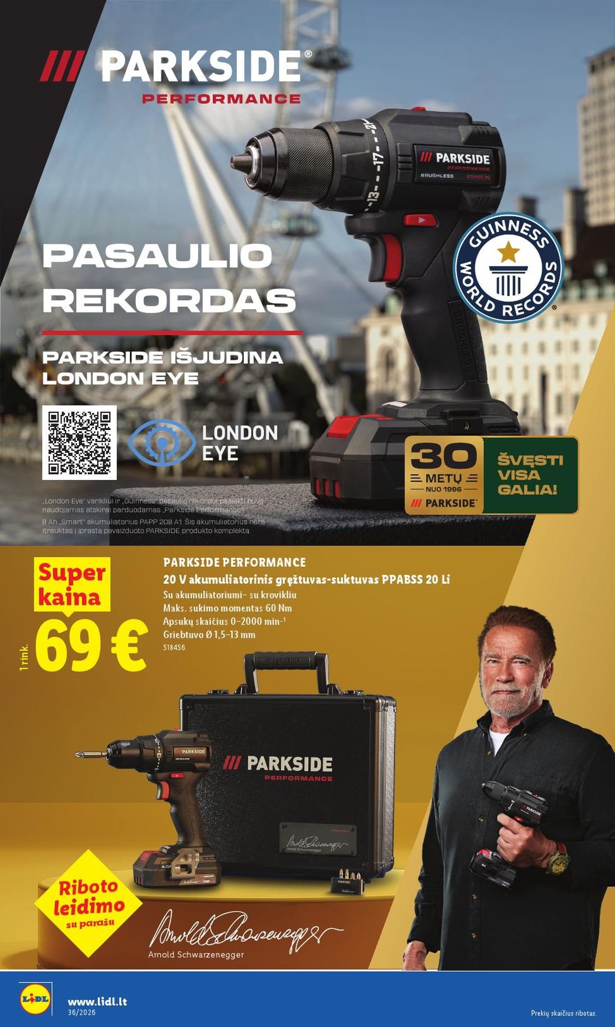 LIDL - Ne maisto prekių pasiūlymai (2026 08 31 - 2026 09 06)