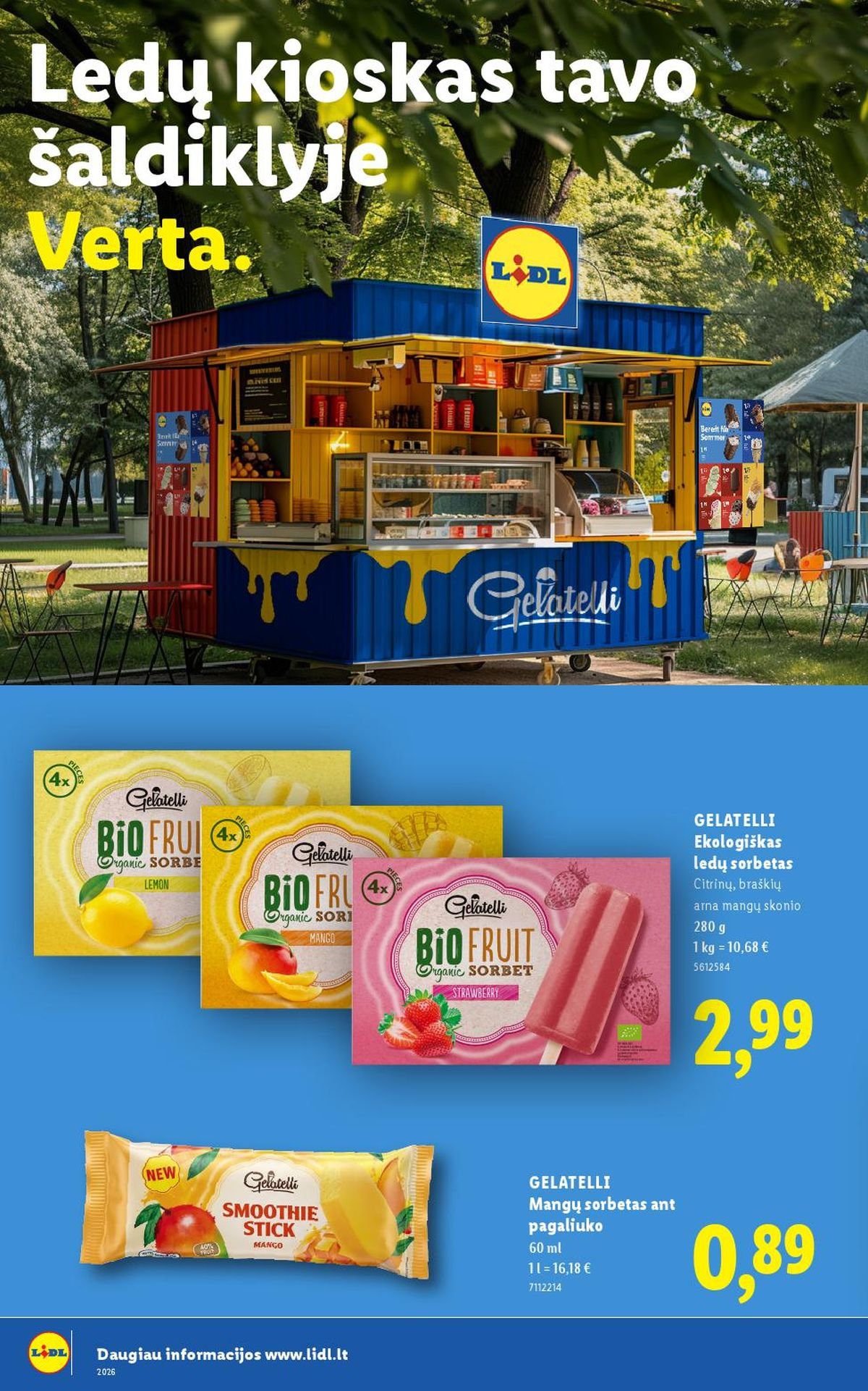 LIDL - Ledų katalogas
