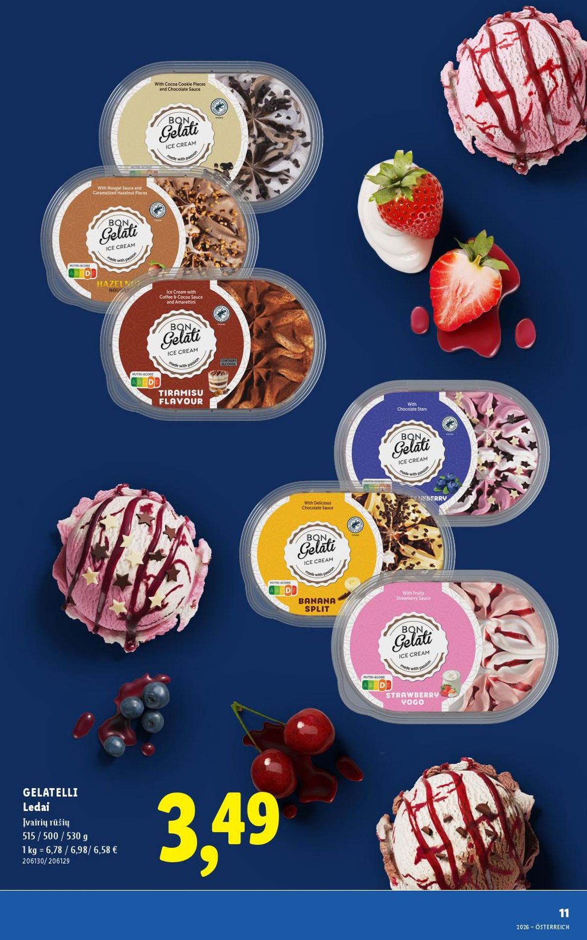 LIDL - Ledų katalogas