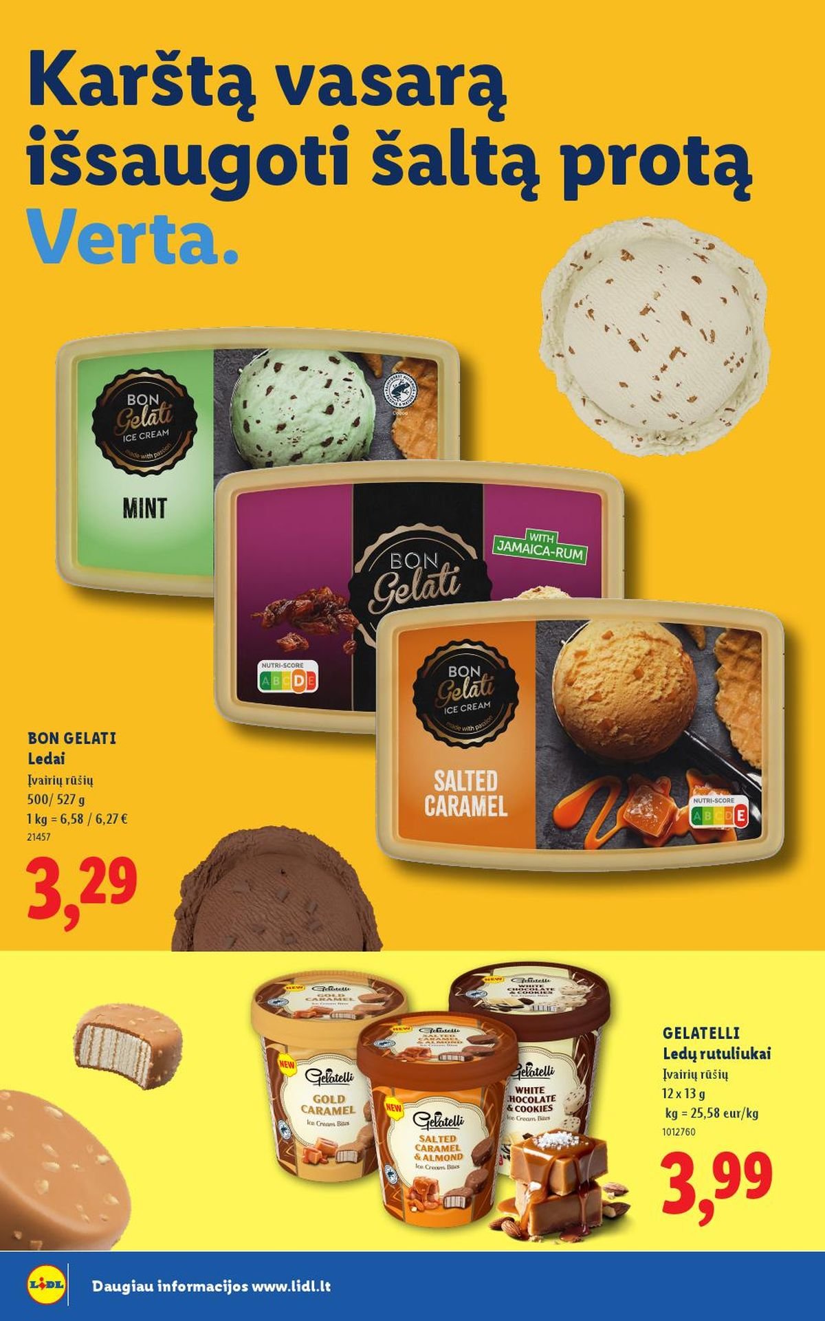 LIDL - Ledų katalogas