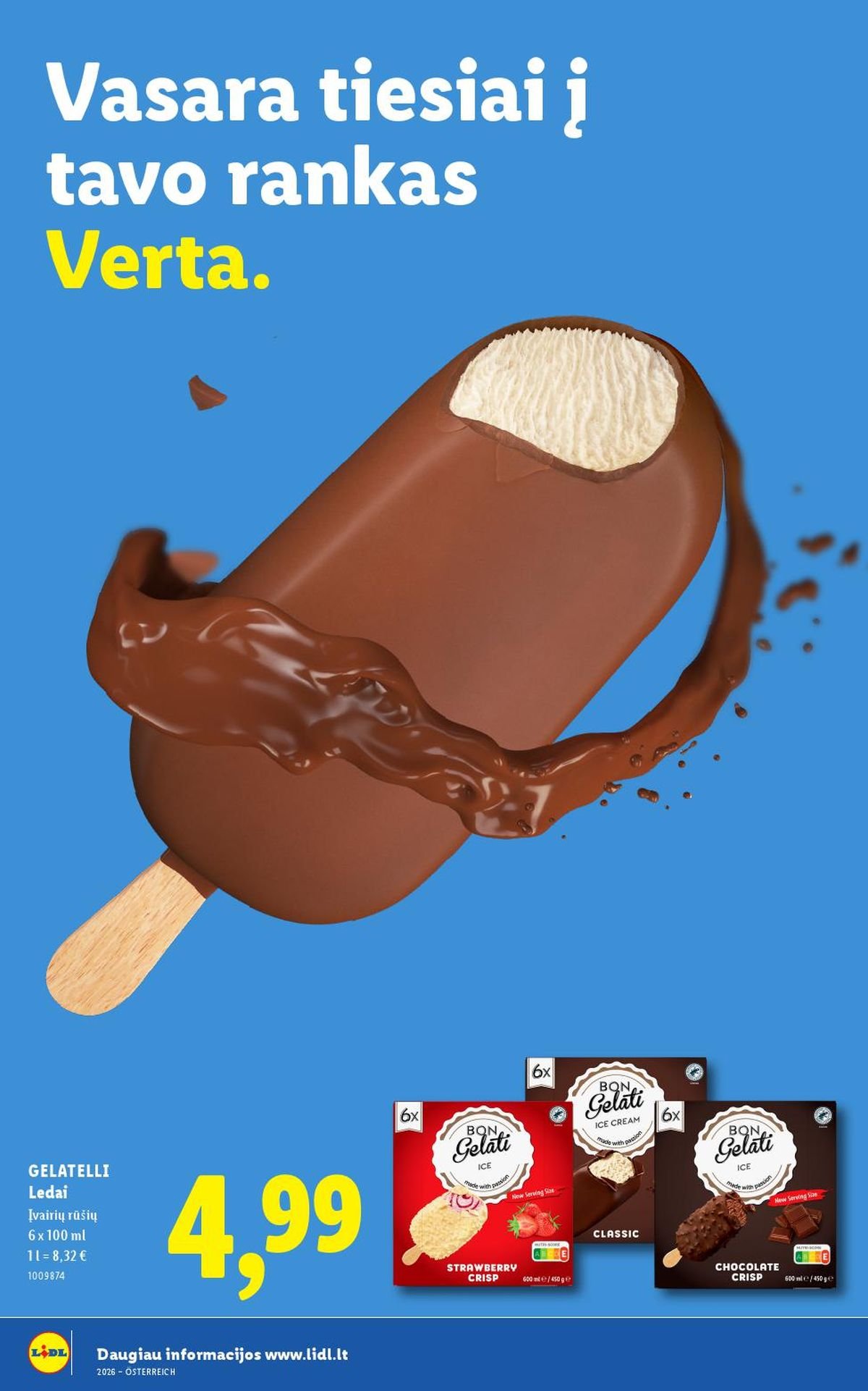 LIDL - Ledų katalogas