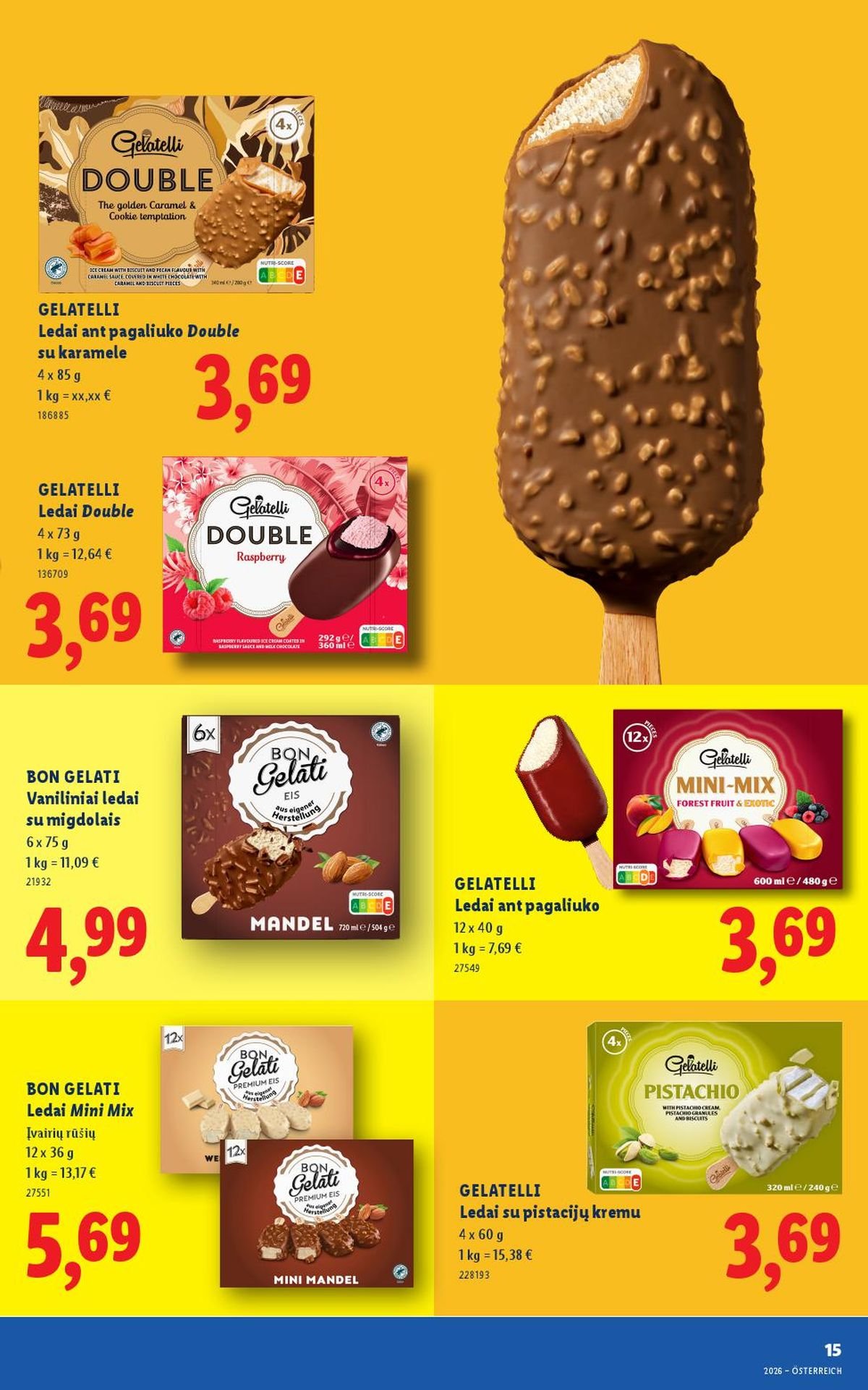 LIDL - Ledų katalogas