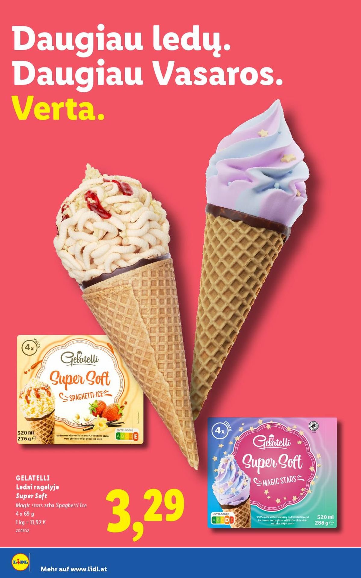 LIDL - Ledų katalogas