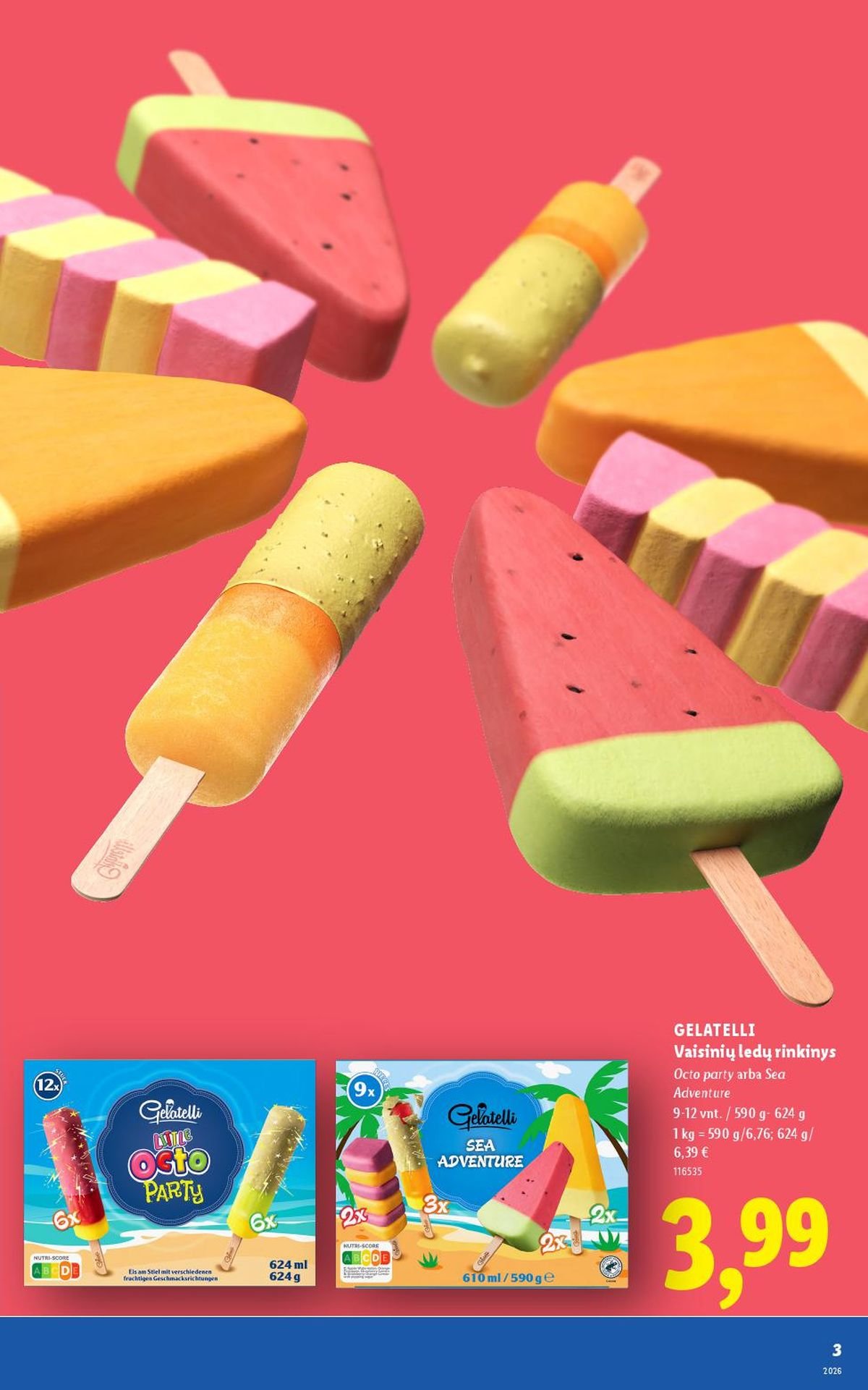 LIDL - Ledų katalogas