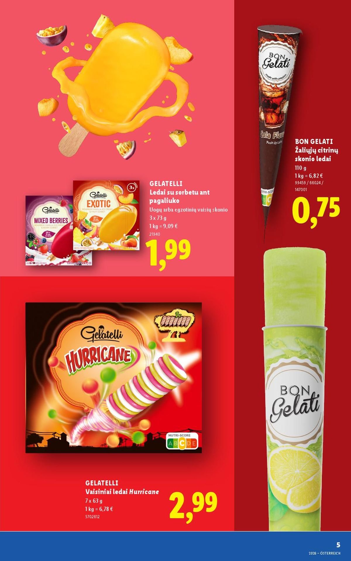 LIDL - Ledų katalogas