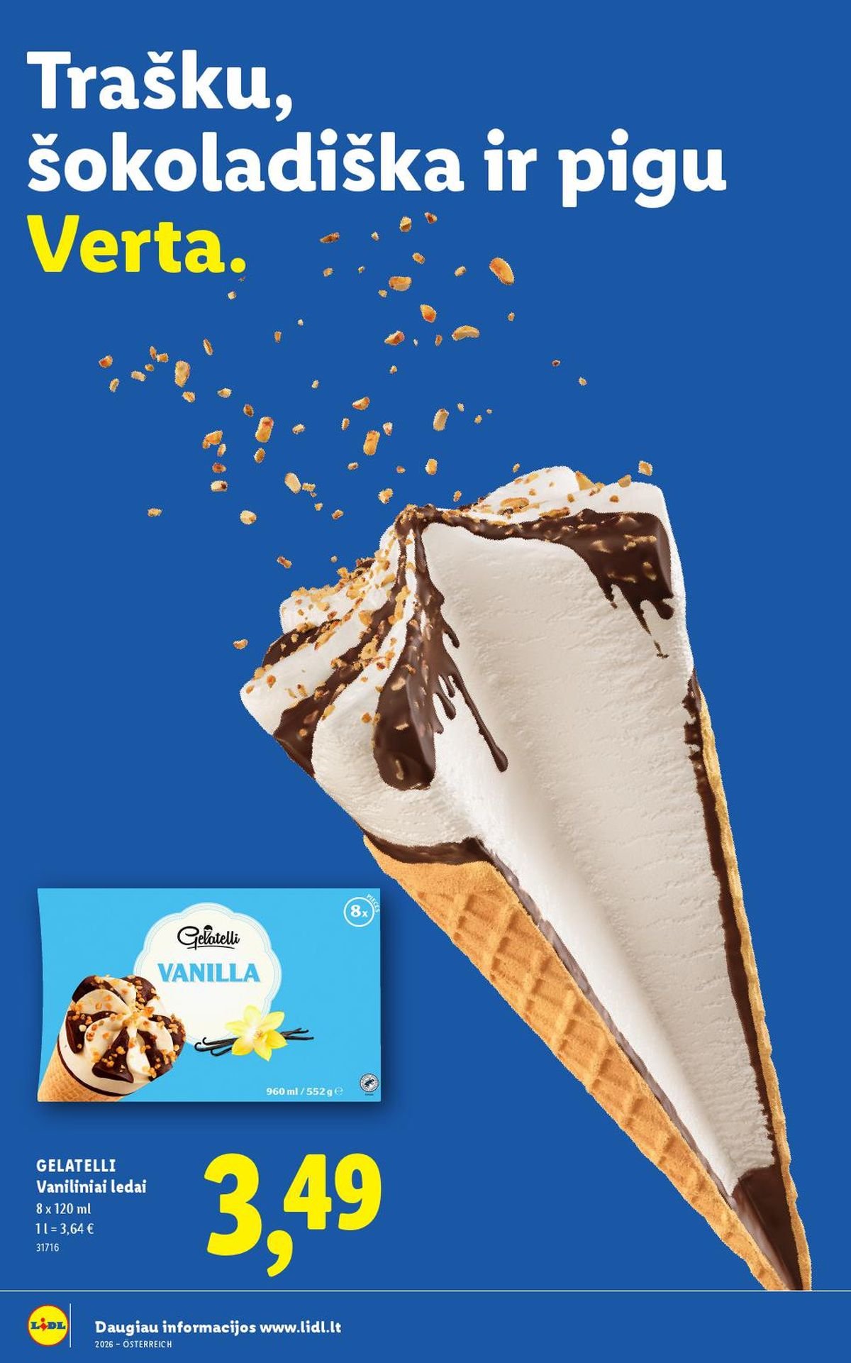 LIDL - Ledų katalogas