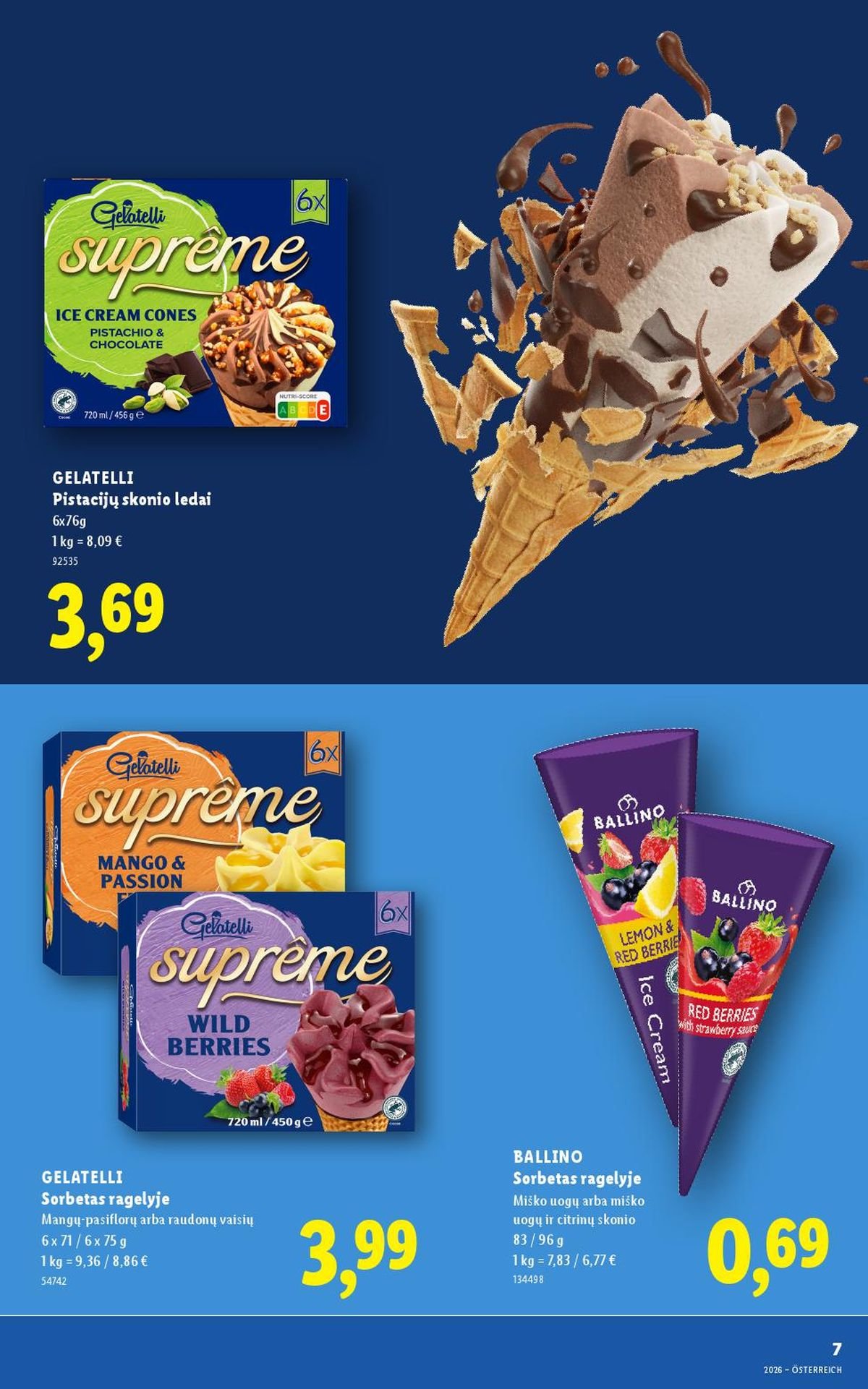 LIDL - Ledų katalogas