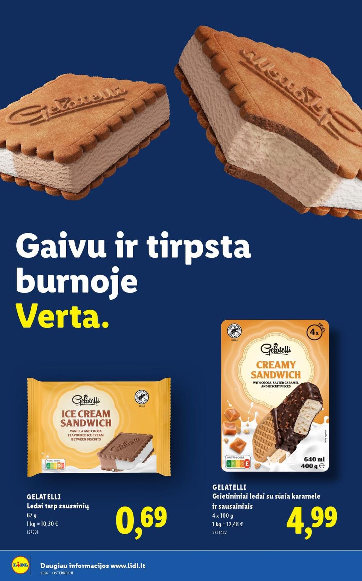 LIDL - Ledų katalogas