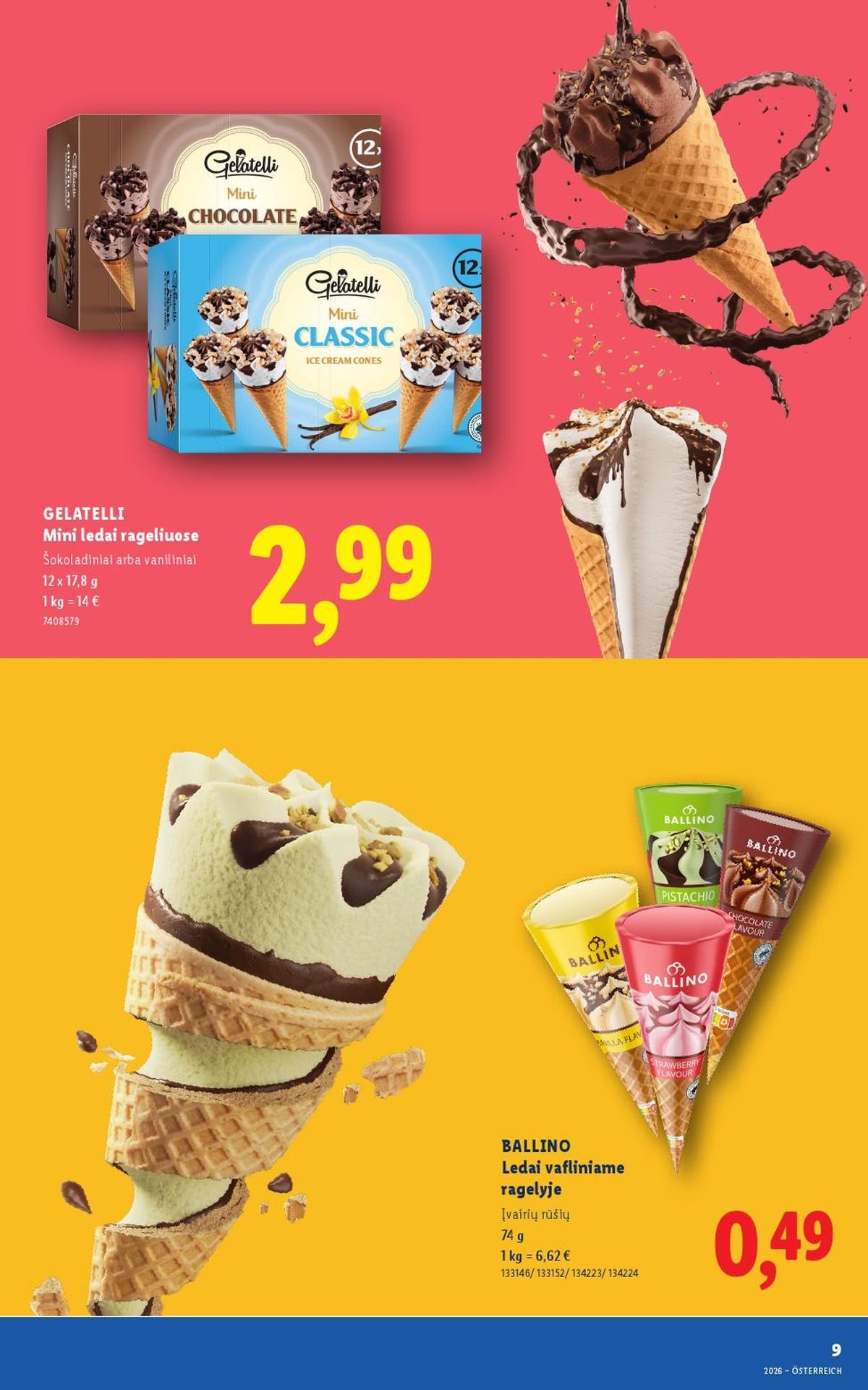 LIDL - Ledų katalogas