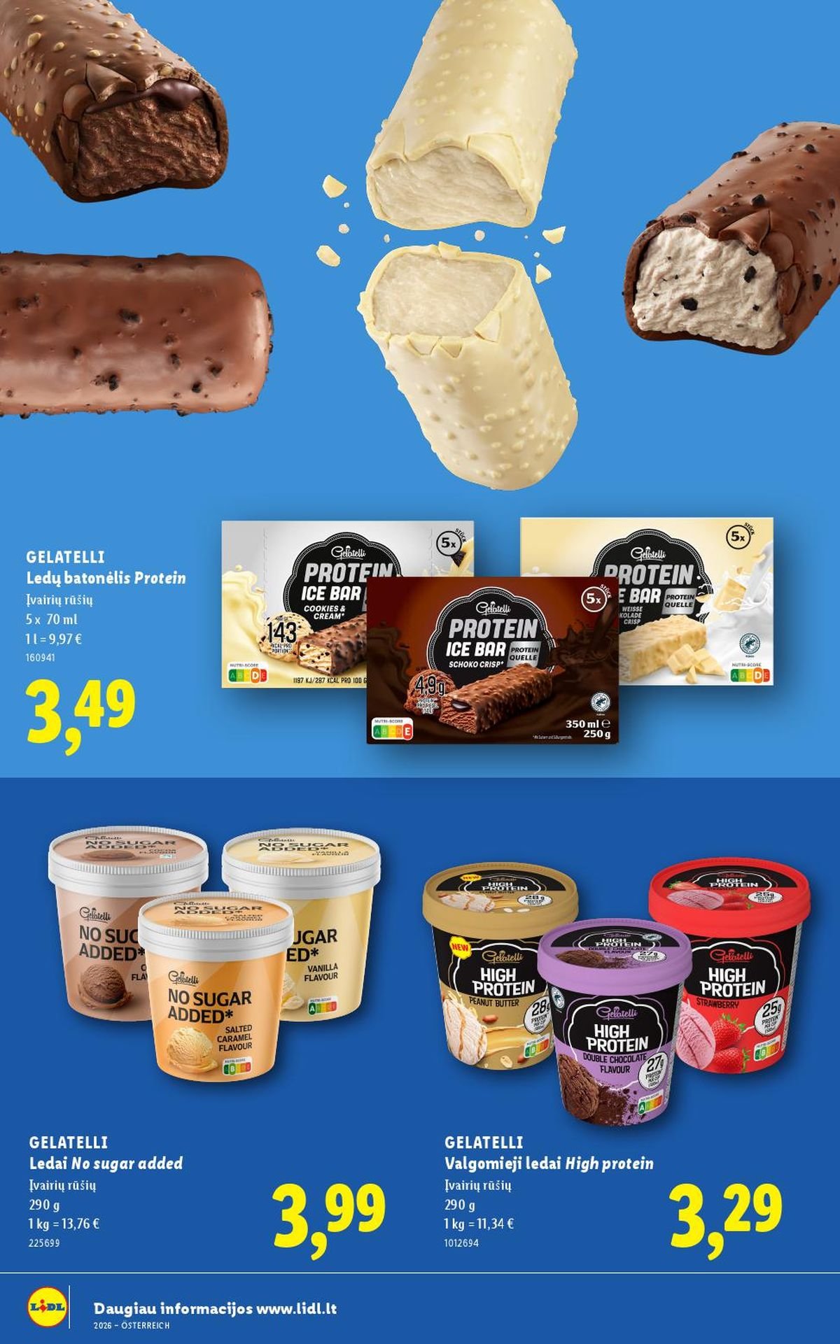 LIDL - Ledų katalogas