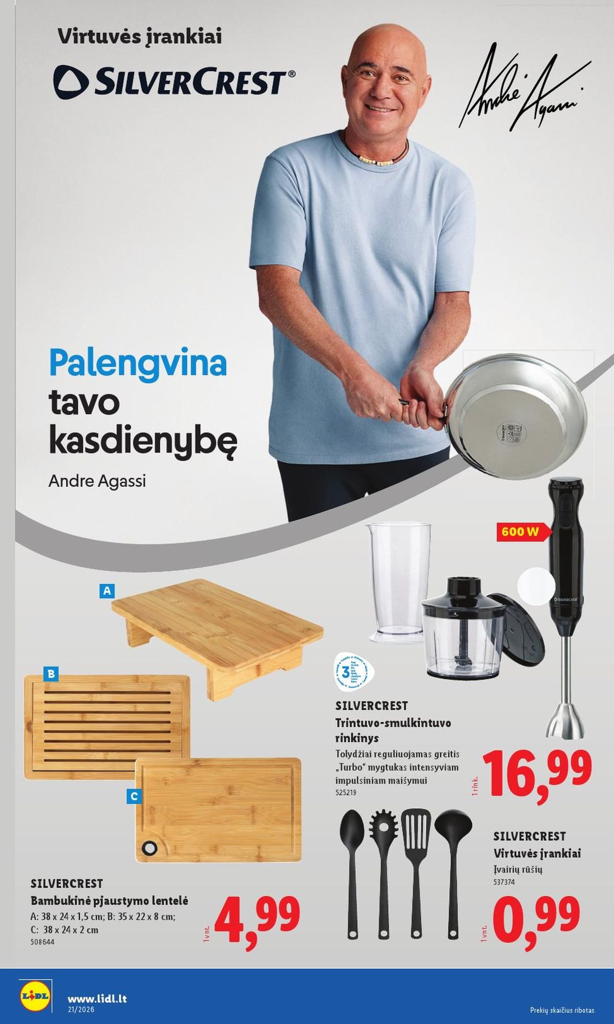 LIDL - Ne maisto prekių pasiūlymai (2026 05 18 - 2026 05 24)